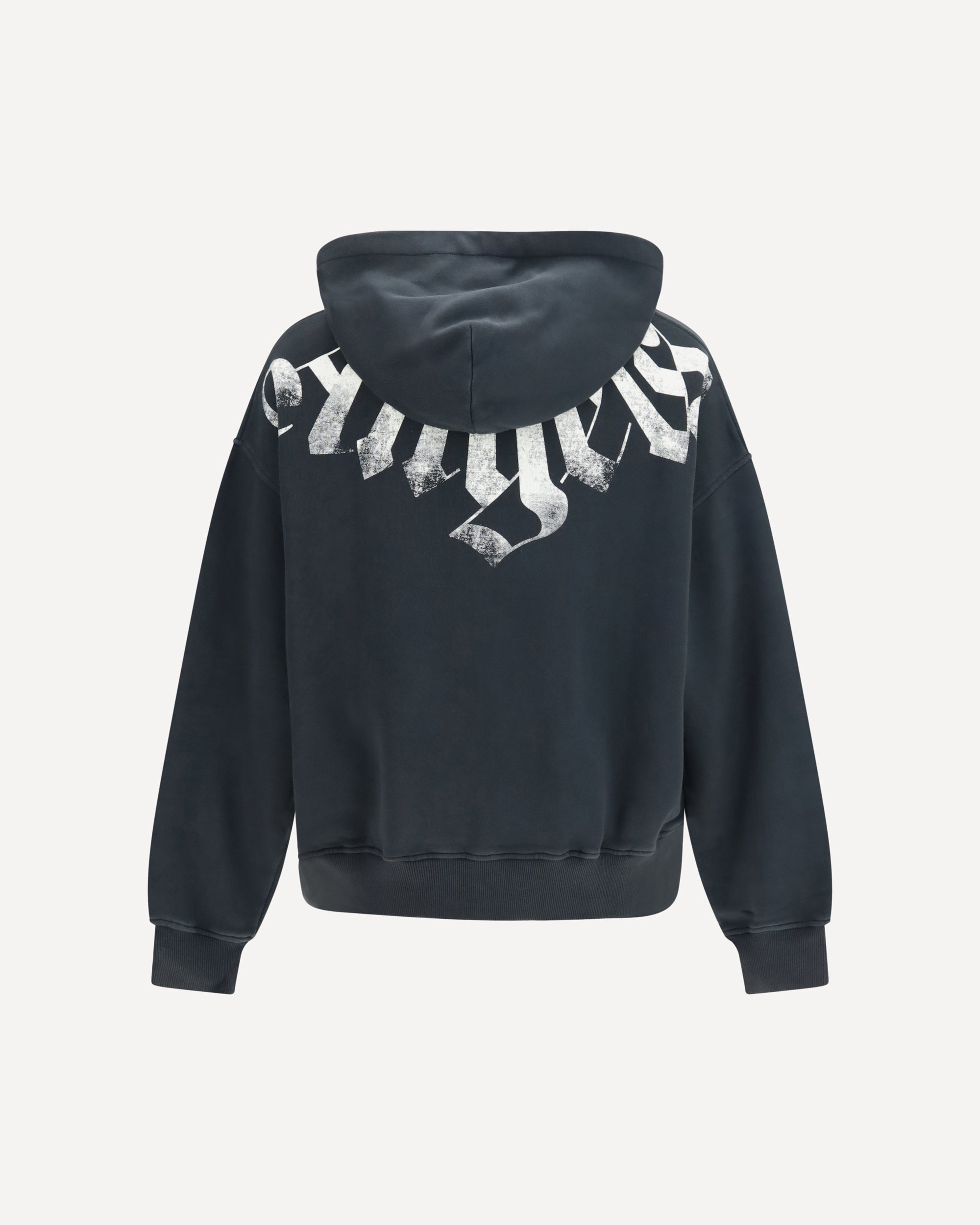 Palm Angels Hooded Zip Sweatshirt - alternate view
