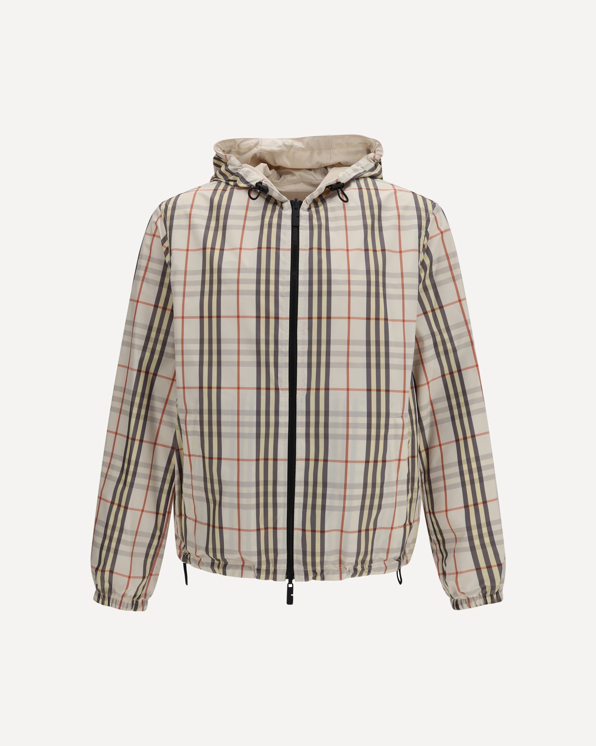 BURBERRY チェック柄 フード付きジャケット Burberry リバーシブル チェック フード付きジャケット | Sendegaro JP