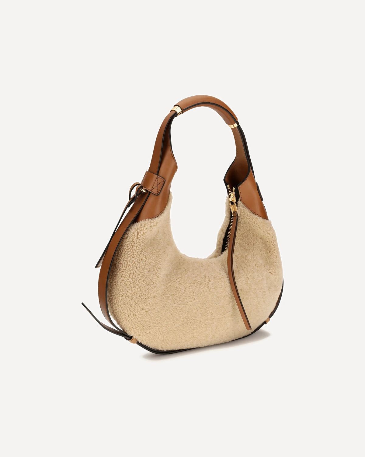 Moschino Medium Handle Me Hobo Bag