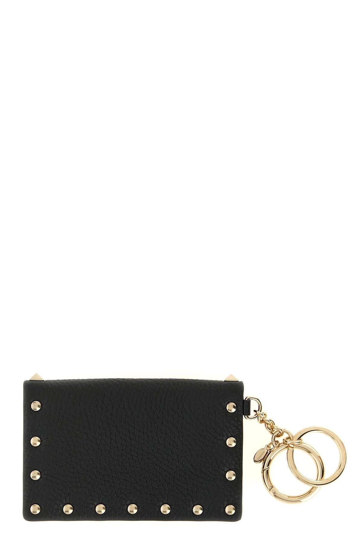 Valentino Garavani Rockstud Charm Card Holder
