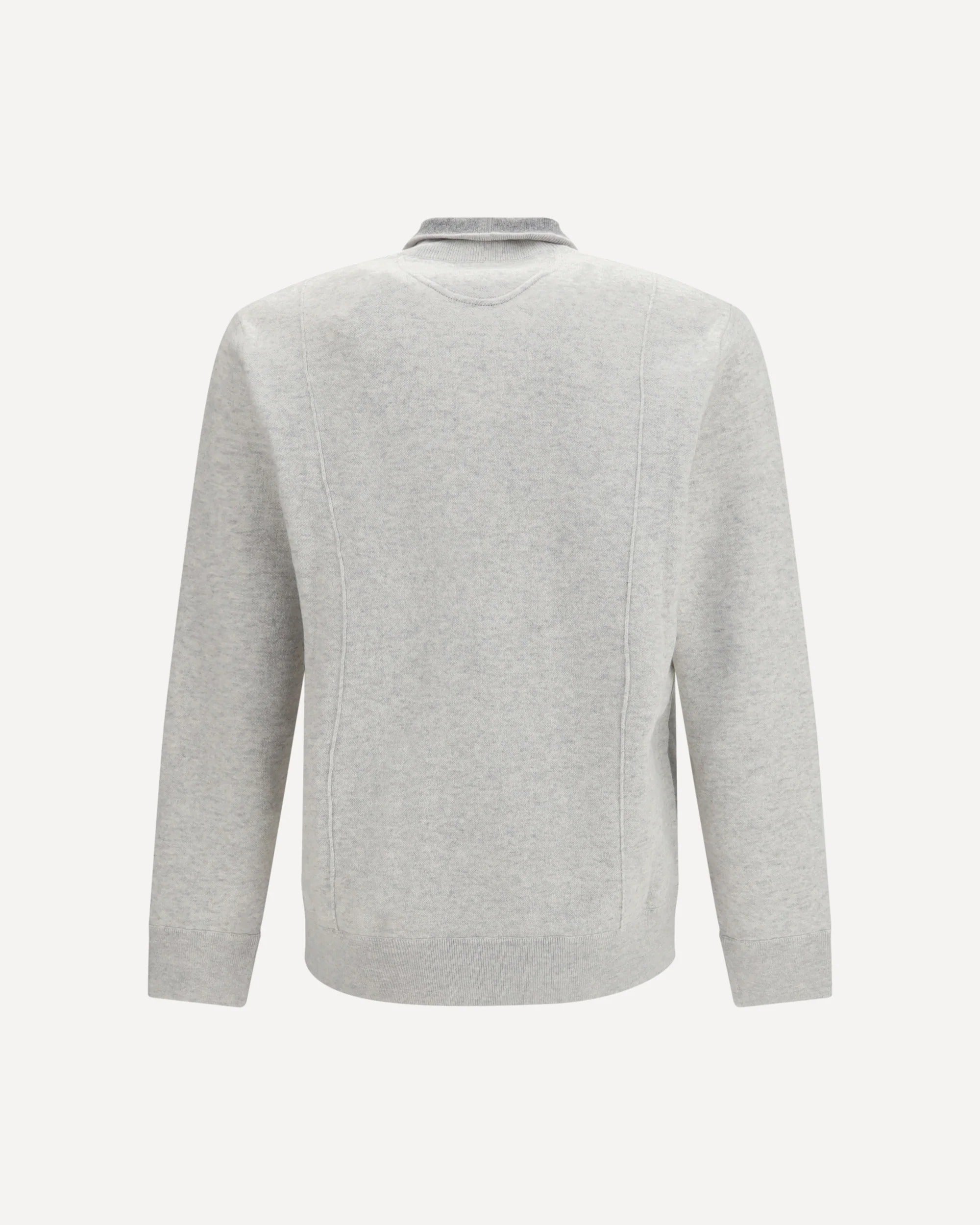 Brunello Cucinelli Double Cashmere Cardigan With Zip | Sendegaro JP