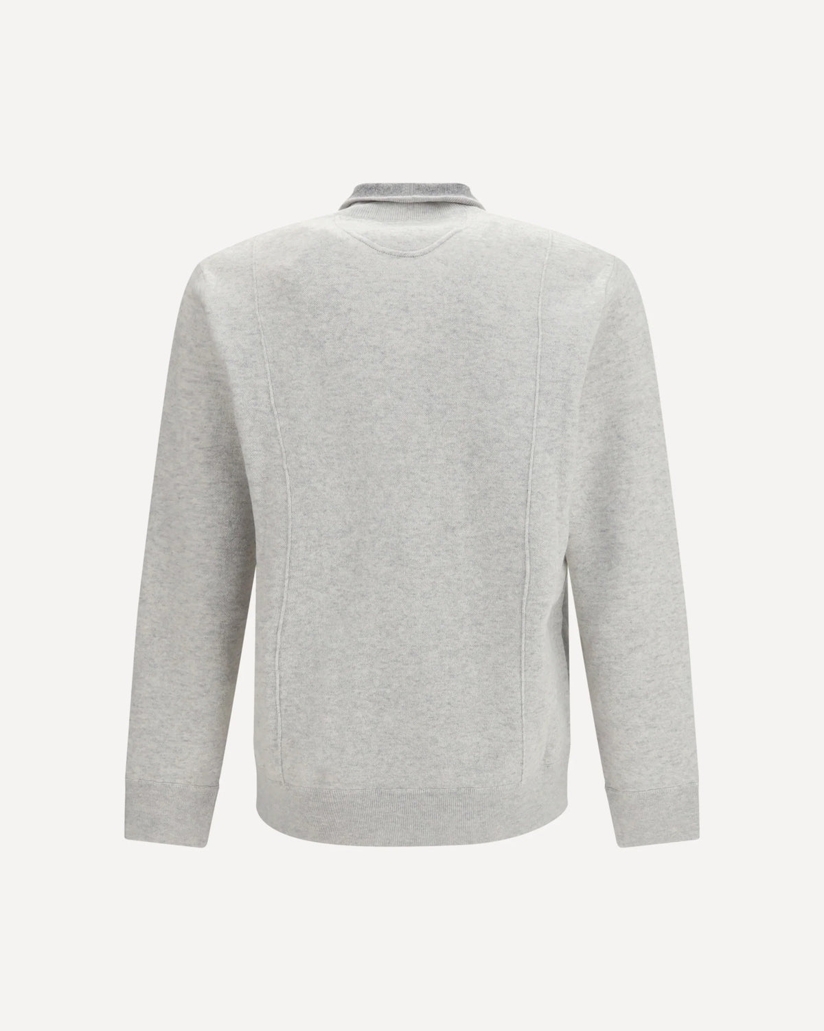 Brunello Cucinelli Double Cashmere Cardigan With Zip - alternate view