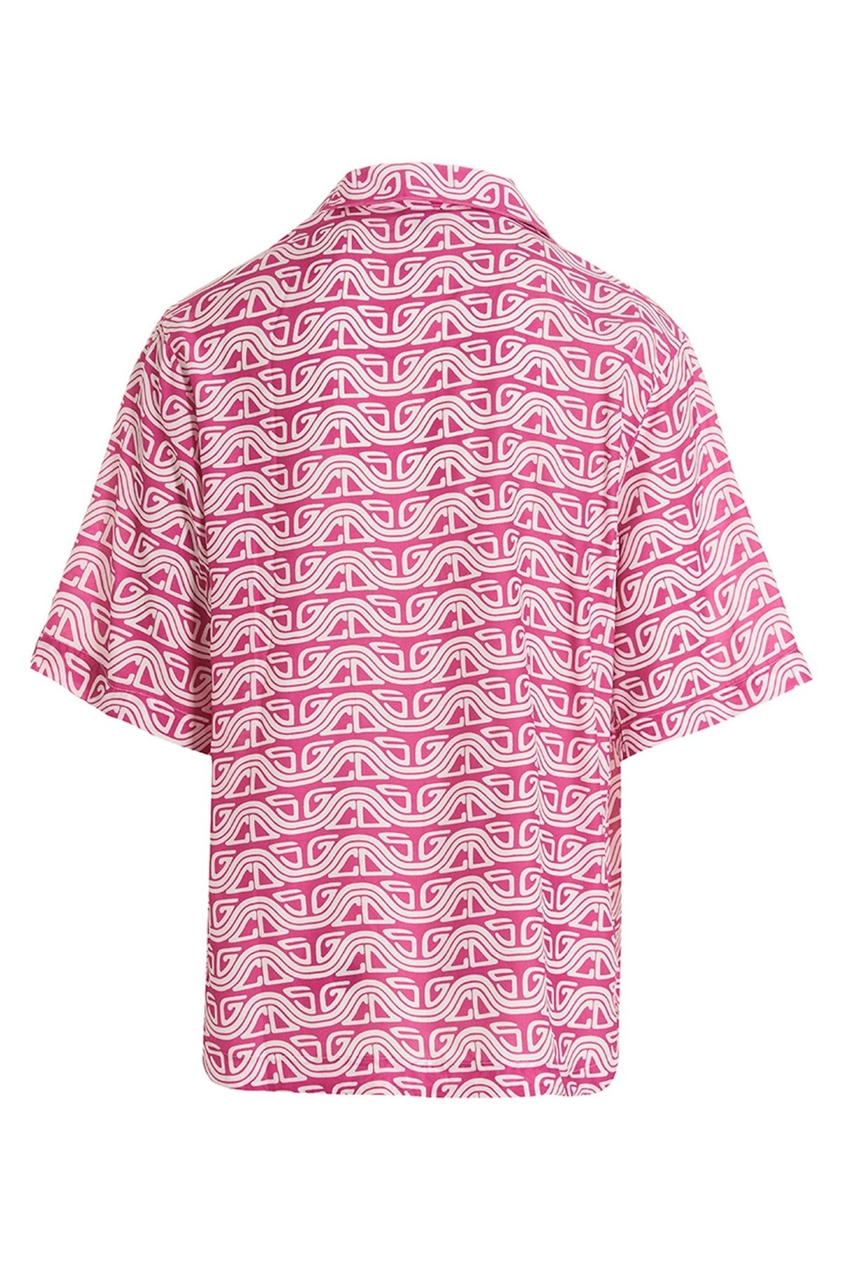 GCDS Waved Logo Shirt - alternate view