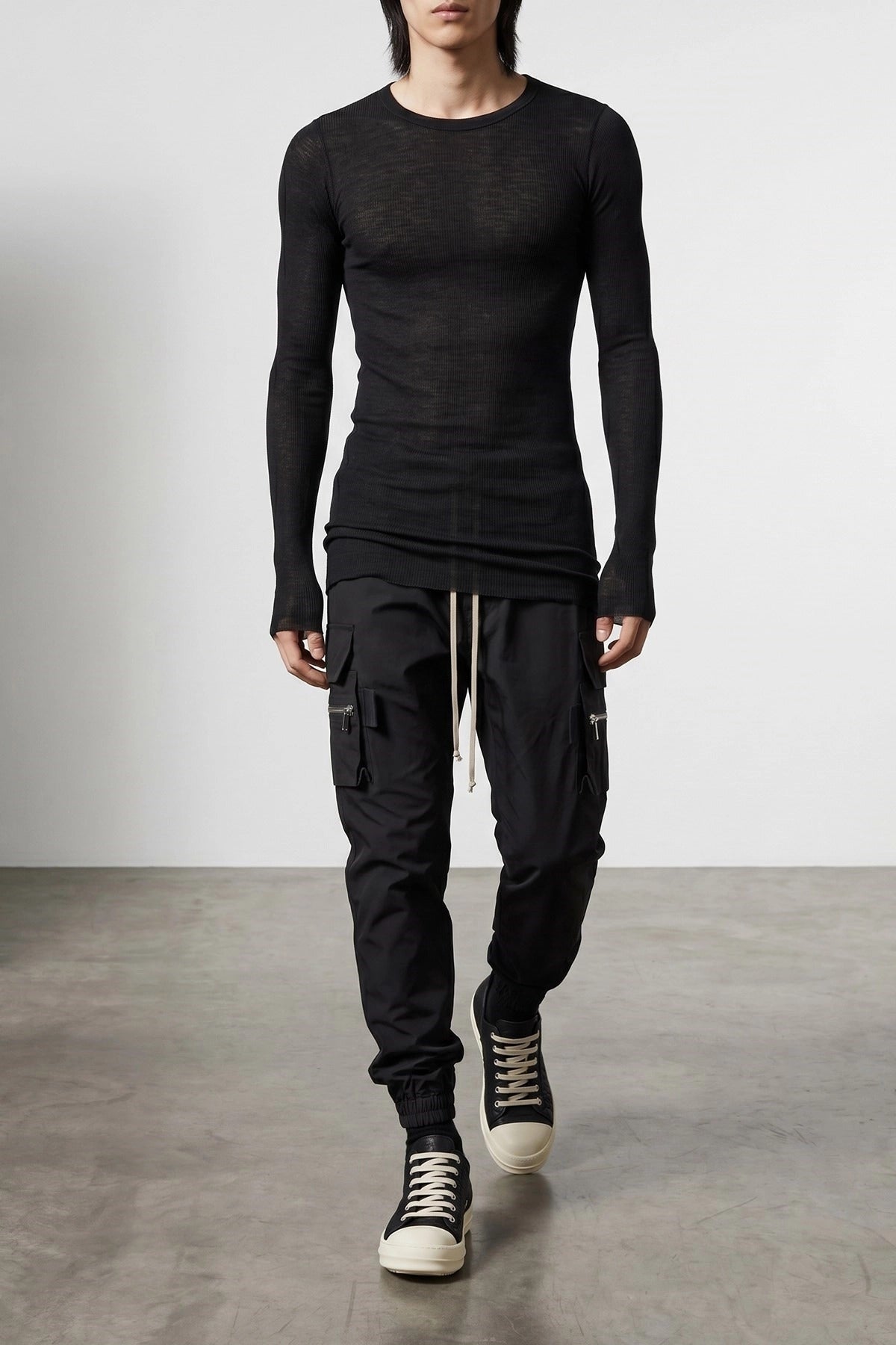 Rick Owens Low Sneaks Sneakers - alternate view