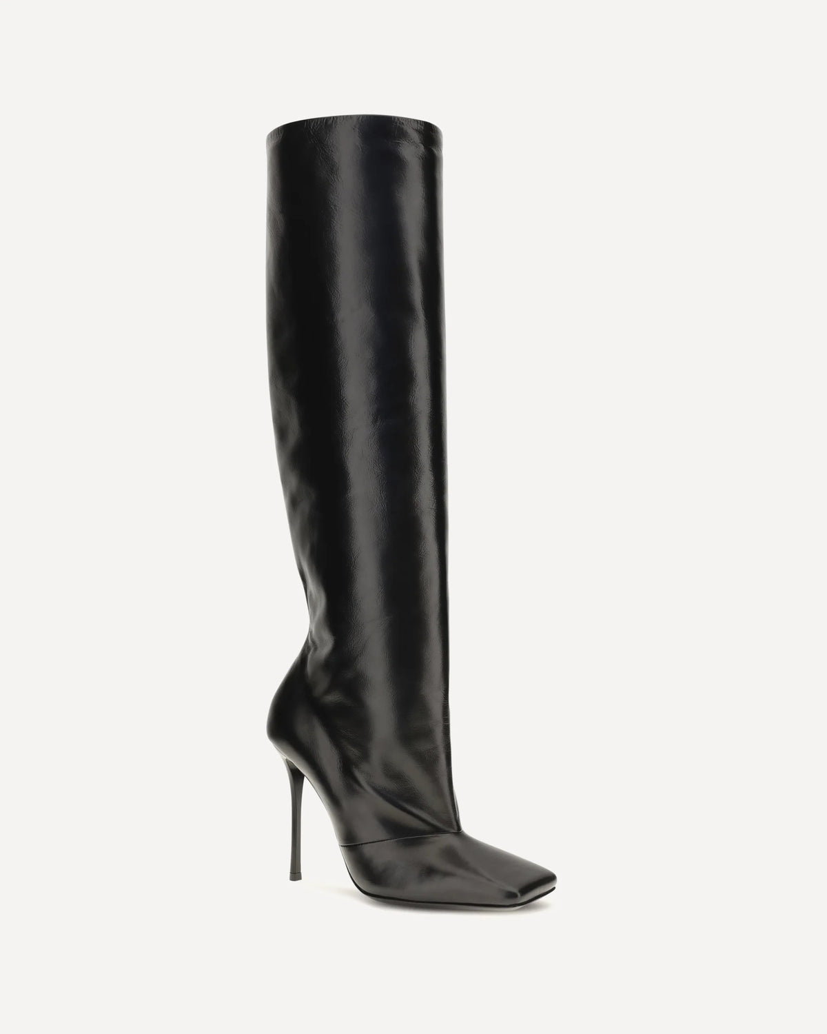 Dolce & Gabbana Calfskin Tall Boots - alternate view