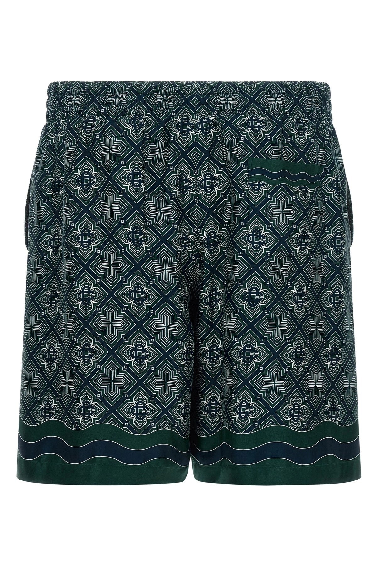Casablanca Radiating Monogram Shorts