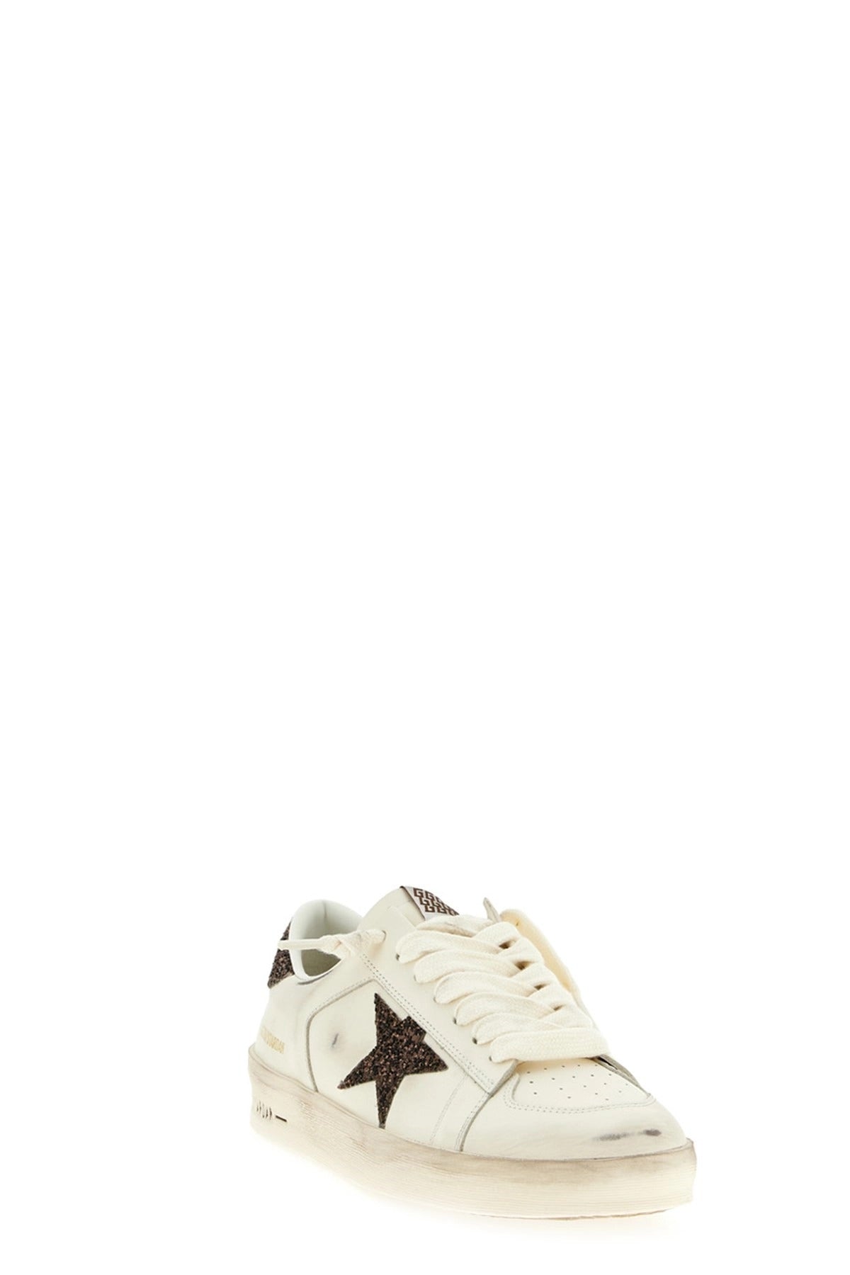 Golden Goose 스타단 가죽 스니커즈 - alternate view