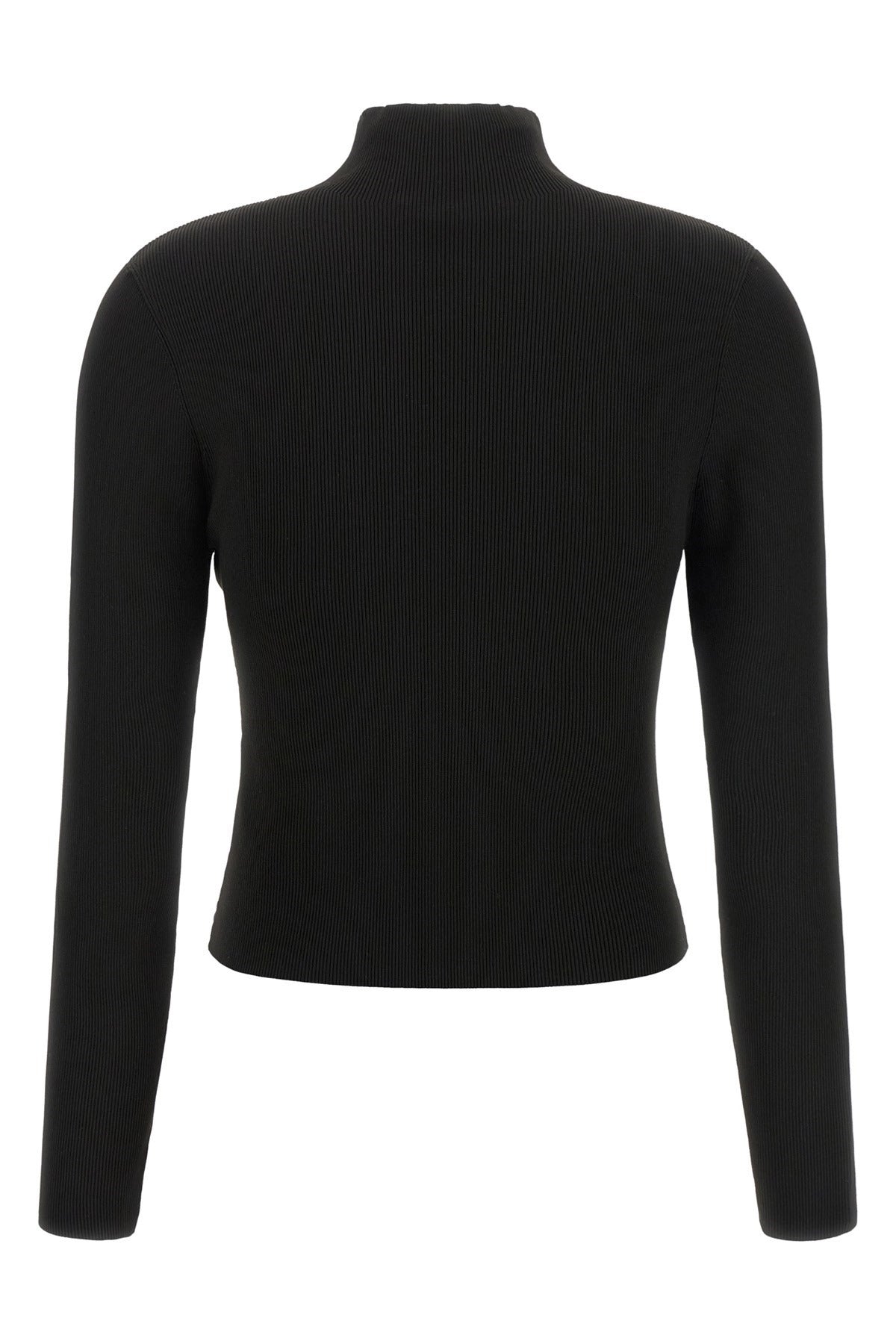 Alexander Wang Ribbed Logo Sweater