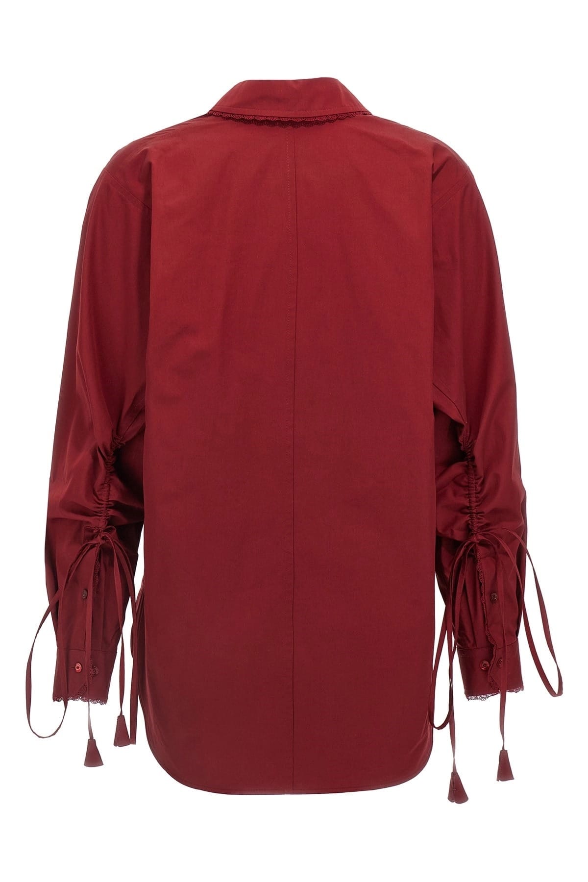 Gucci Lacing Shirt - alternate view