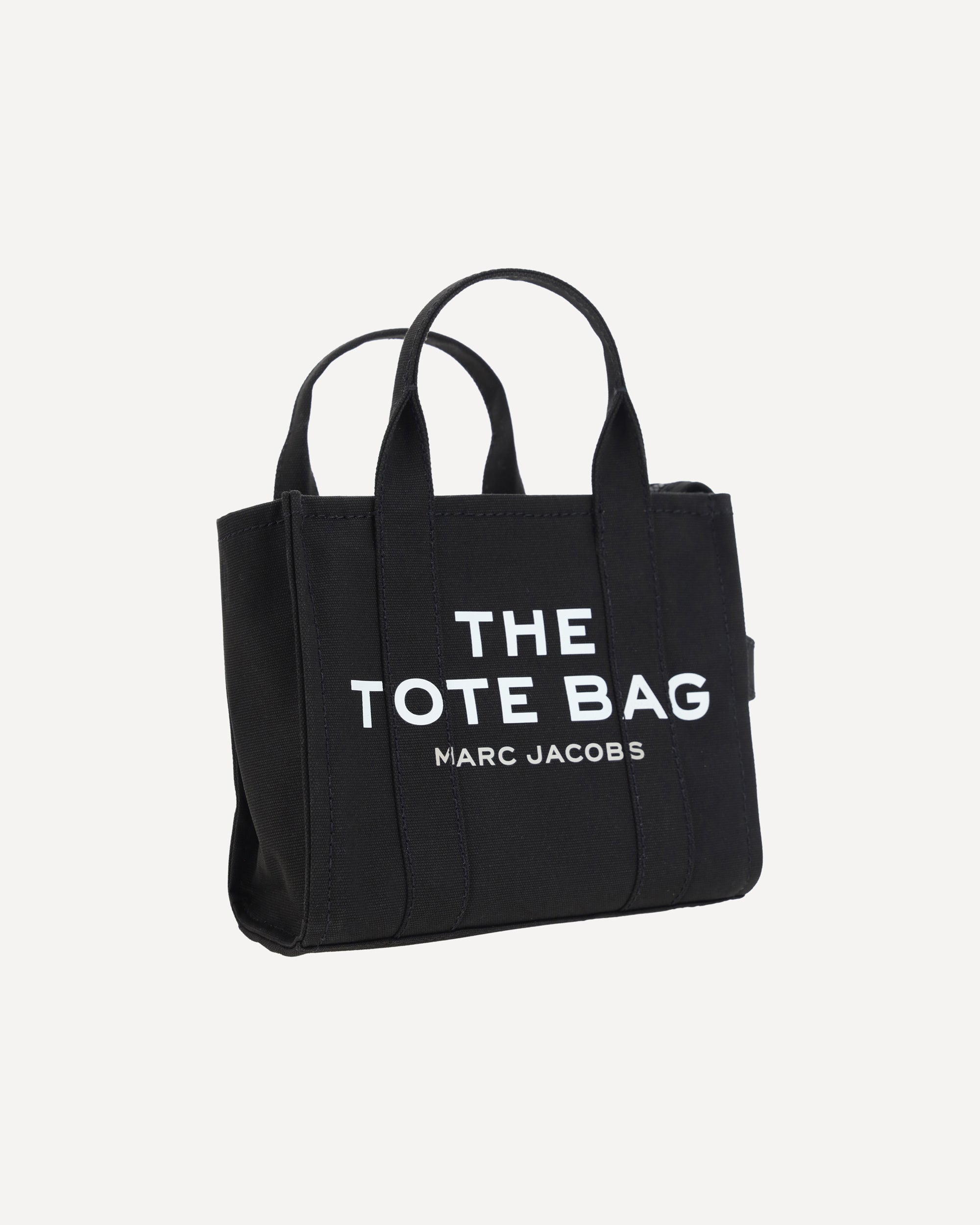 Small Tote Handbag With Monogram - alternate view