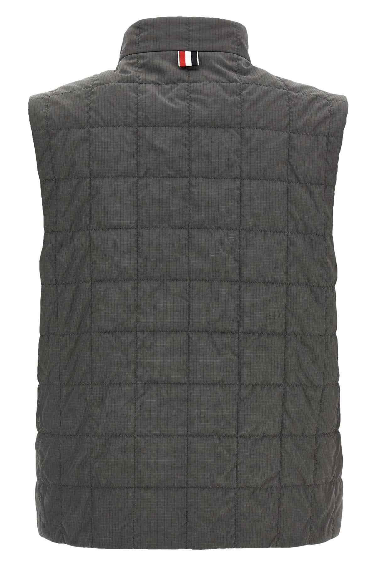 Thom Browne 4BAR Ripstop Shiny Vest