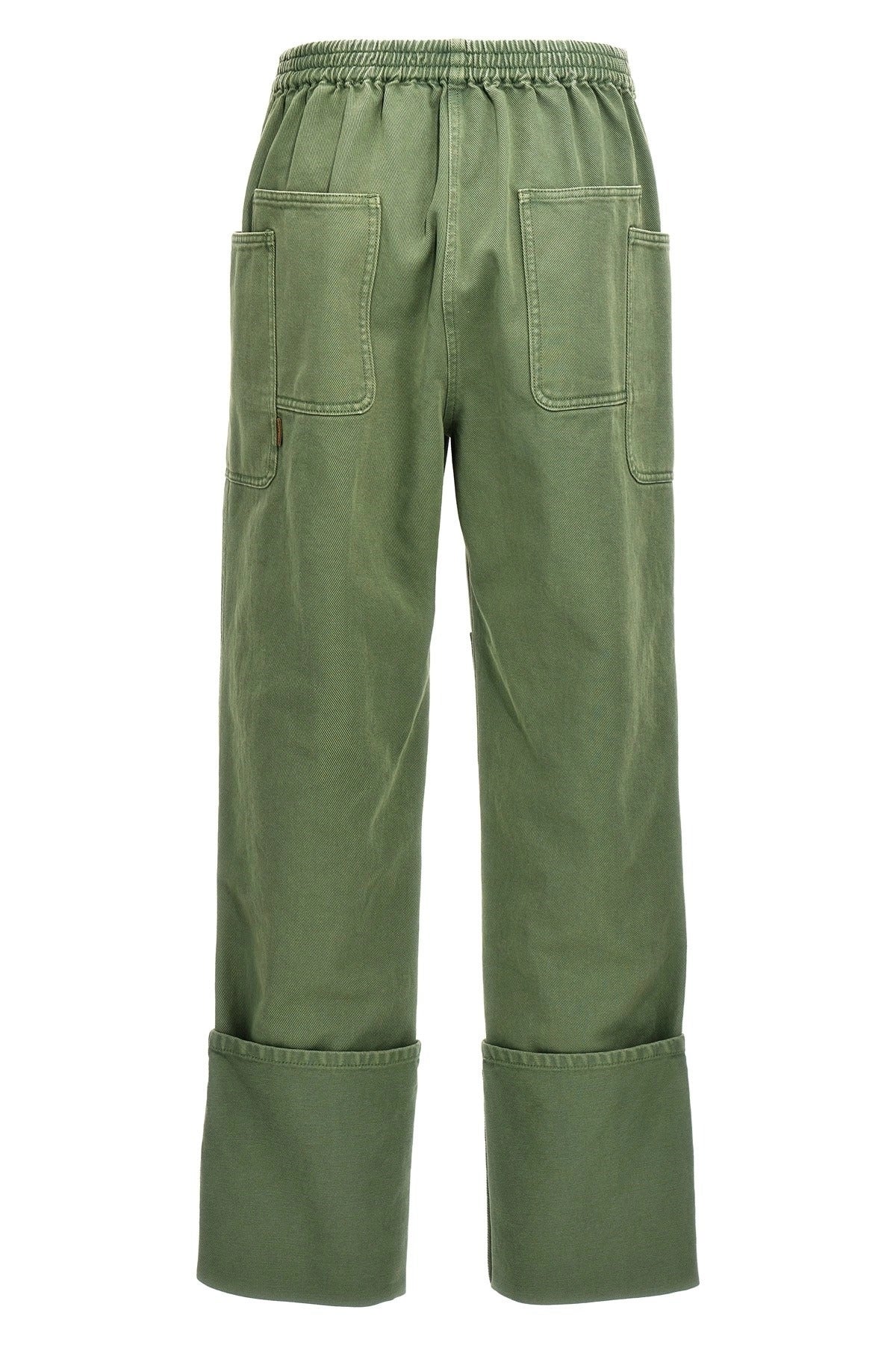 Max Mara Pantalon Facella en drill de coton