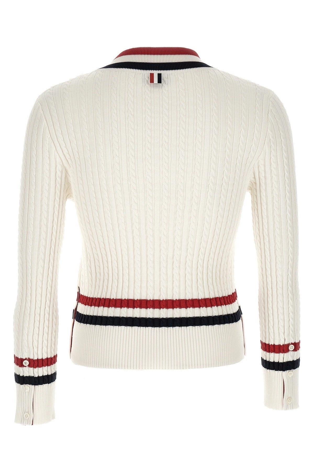 Thom Browne Rwb Intarsia Sweater - alternate view