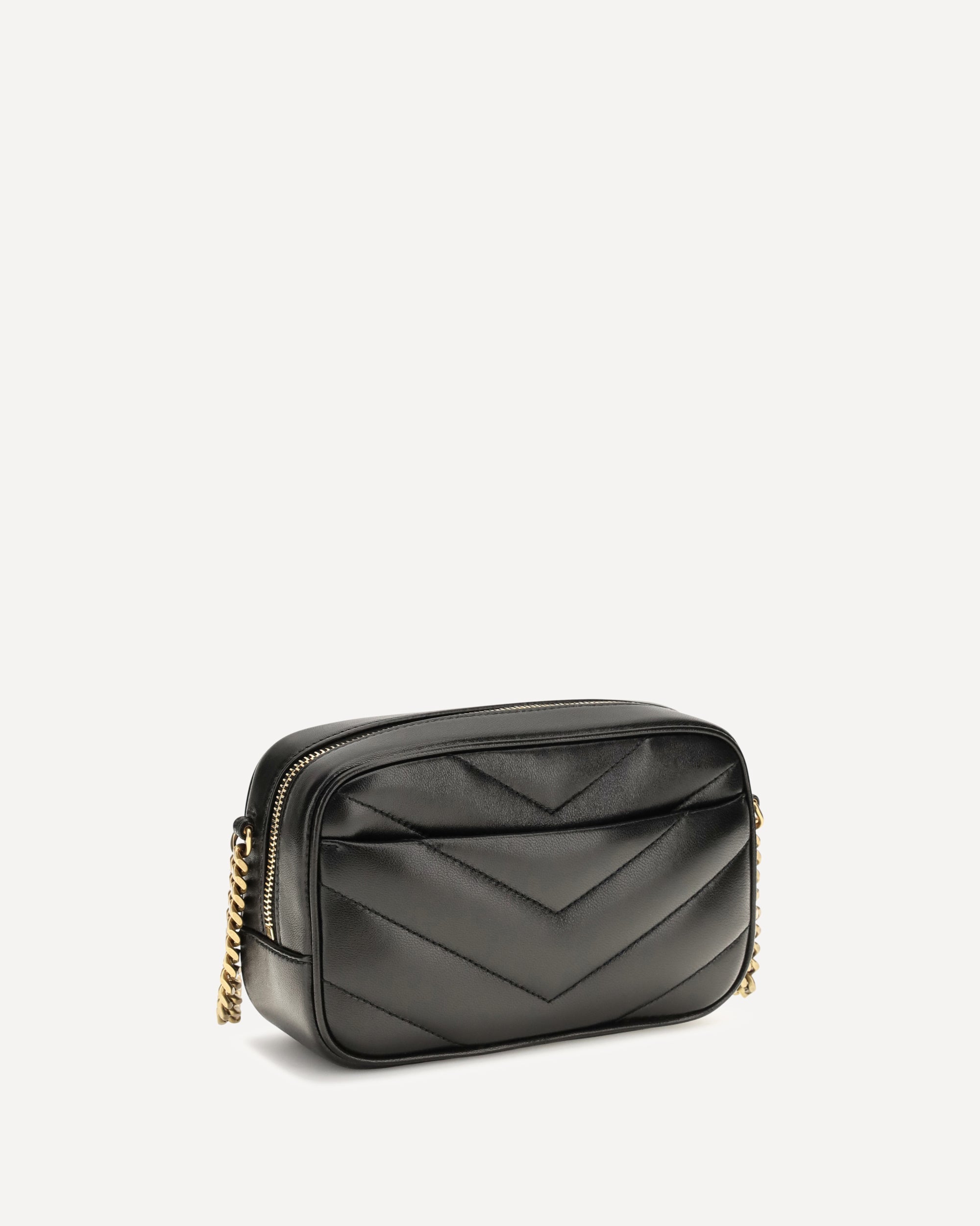 Saint Laurent Loulou Mini Leather Shoulder Bag