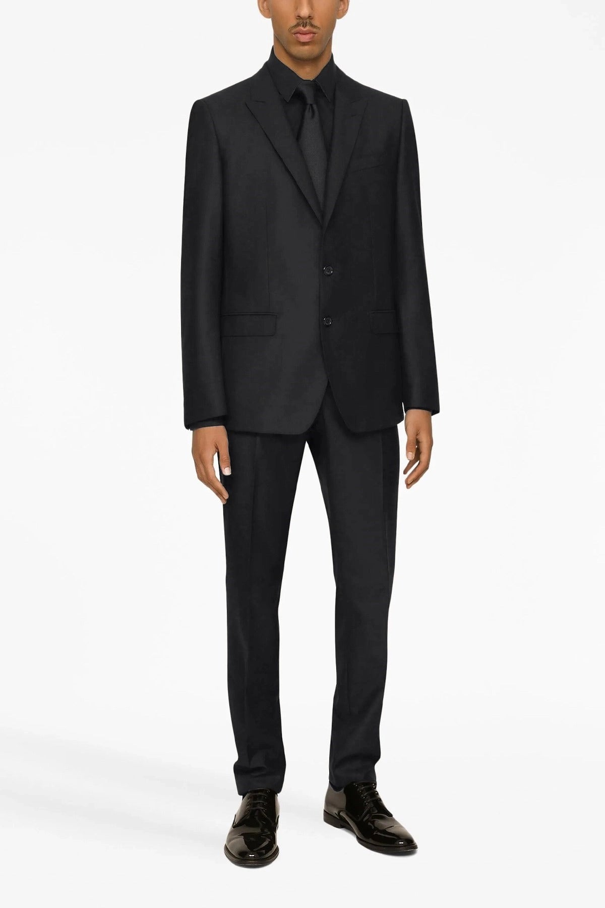 Dolce & Gabbana Martini Wool Silk Suit - alternate view