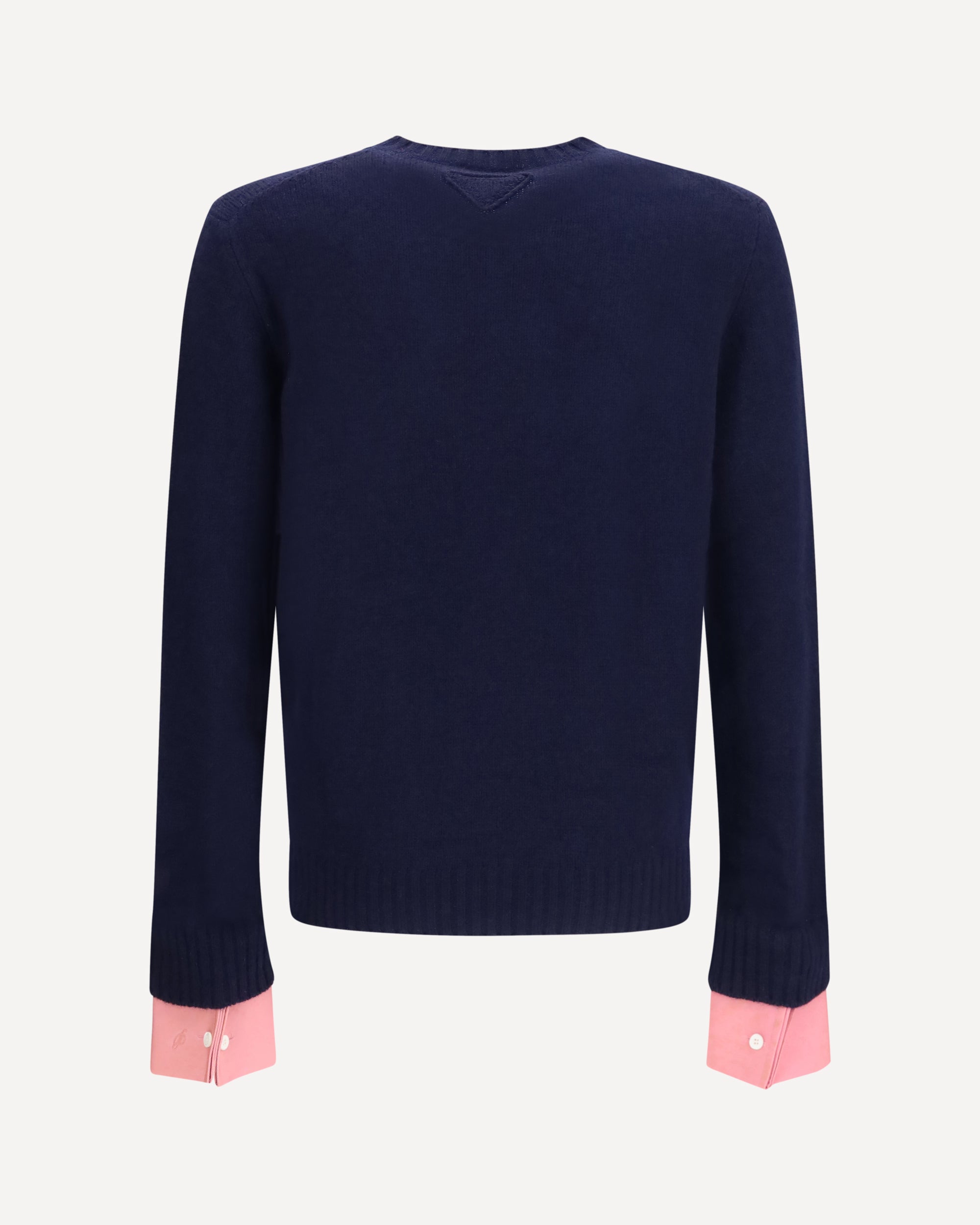 Prada Shetland Wool Crewneck Sweater - alternate view
