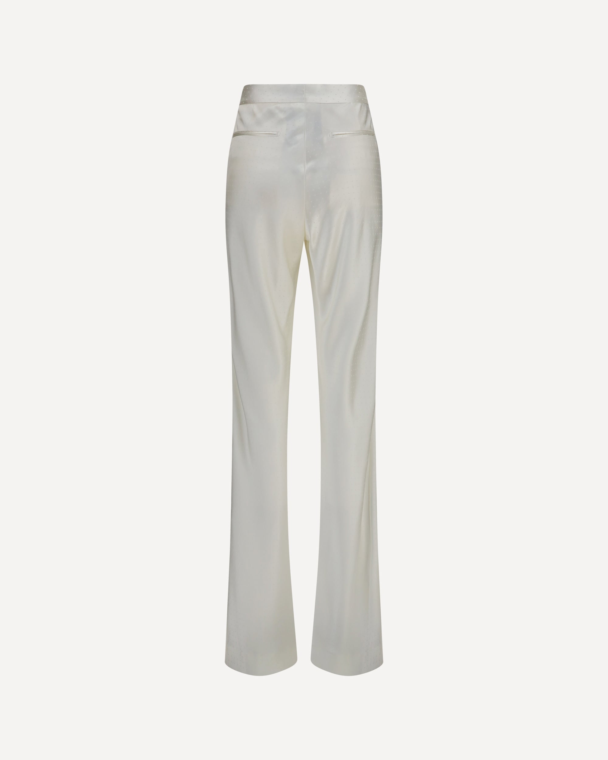 Tom Ford Bias-Cut Polka-Dot Pants - alternate view