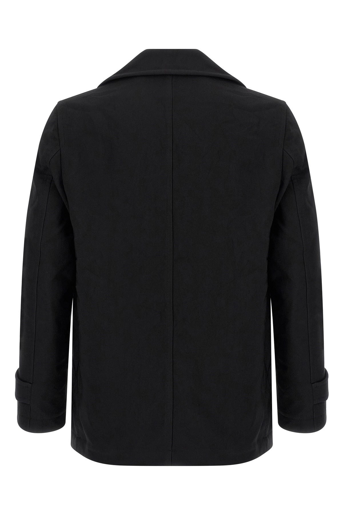 Comme Des Garçons Double-Breasted Caban - alternate view