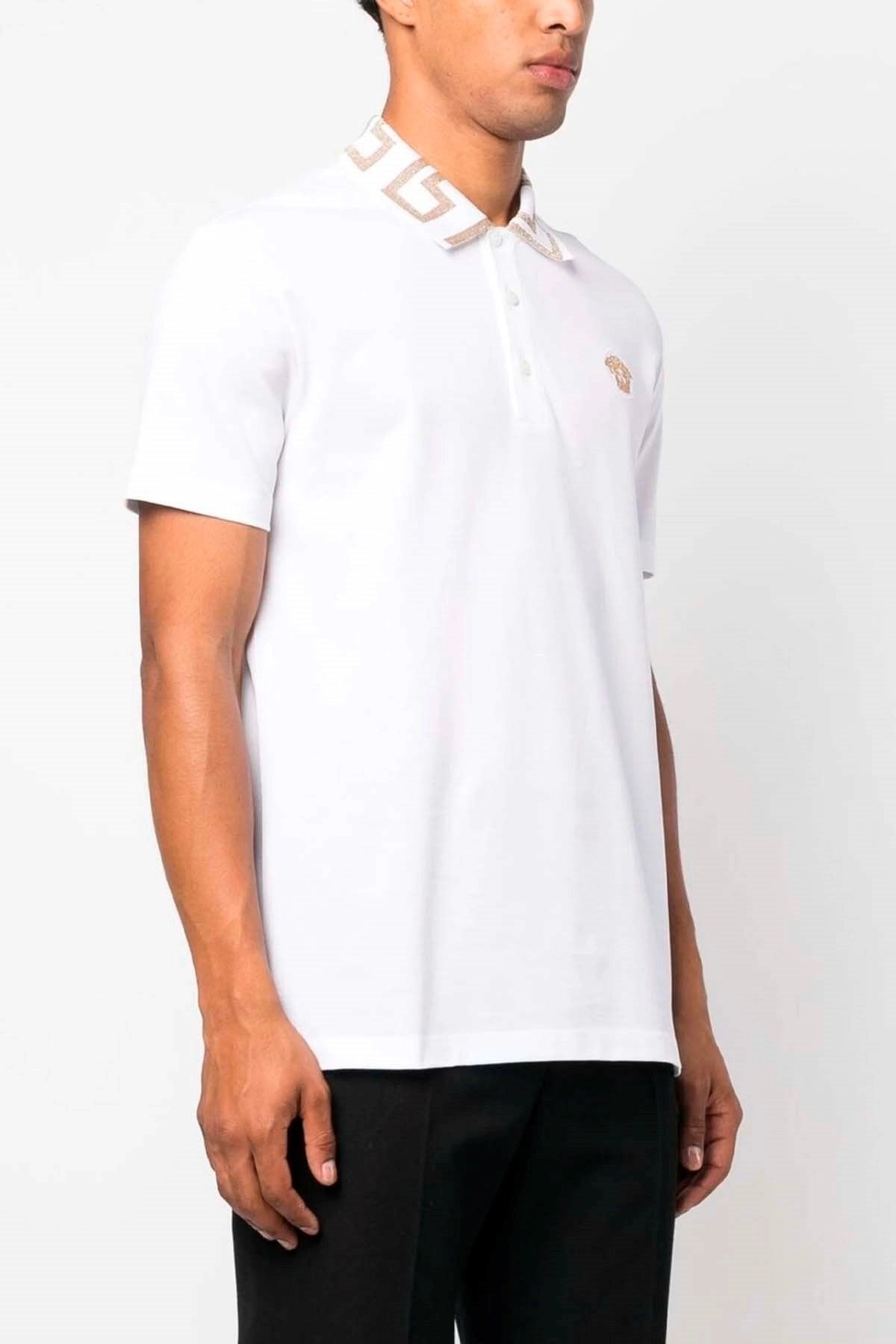 Versace Greca Polo Shirt - alternate view