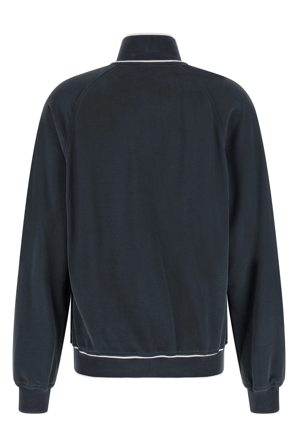 Brunello Cucinelli Heraldic Patch Sweatshirt