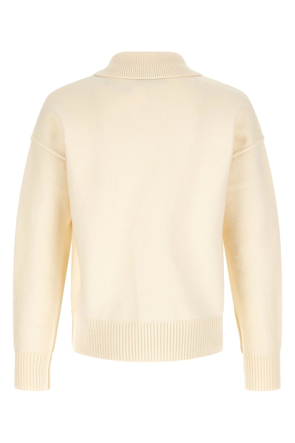 Ami Paris Ami De Coeur Polo Shirt - alternate view