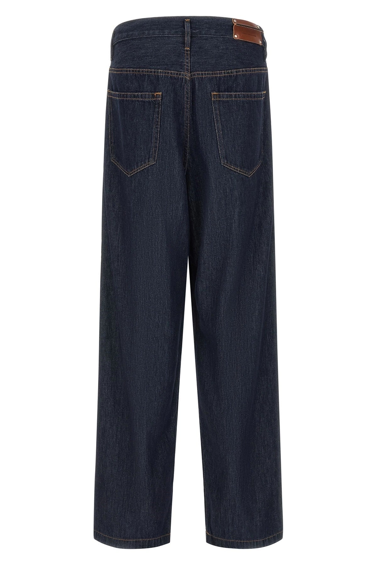 Dries Van Noten Penning Wide Leg Jeans - alternate view