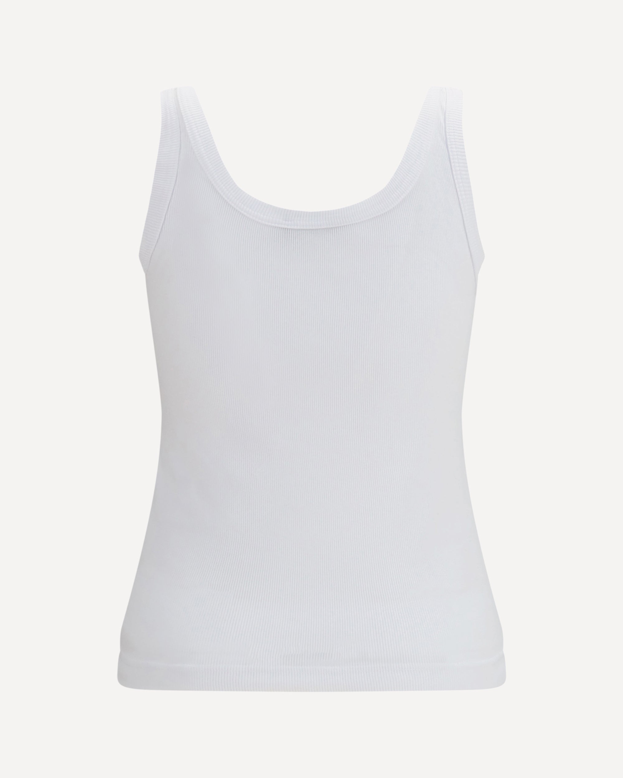 Dolce & Gabbana Ribbed Logo Tank Top - alternate view