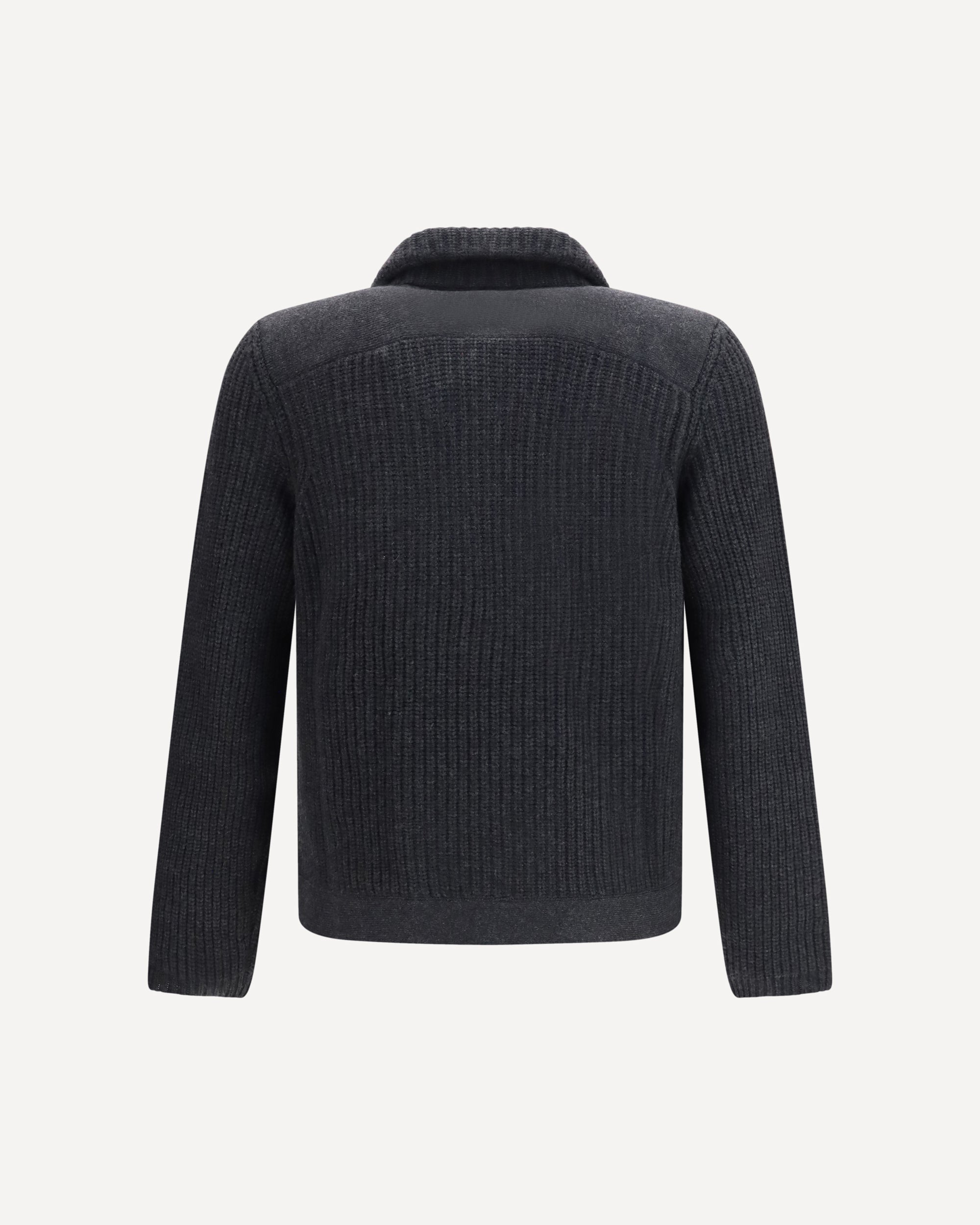Brunello Cucinelli Marina English Rib Cashmere Cardigan | Sendegaro