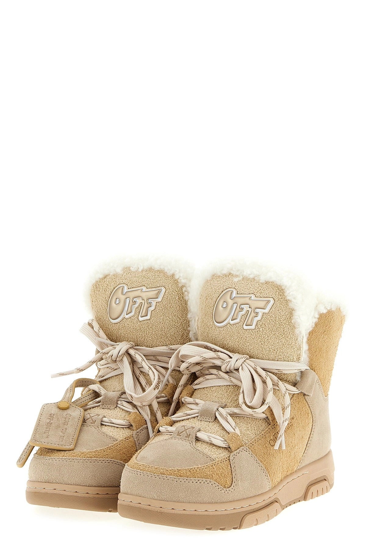 Off-White Winter Ankle Boots - alternate view