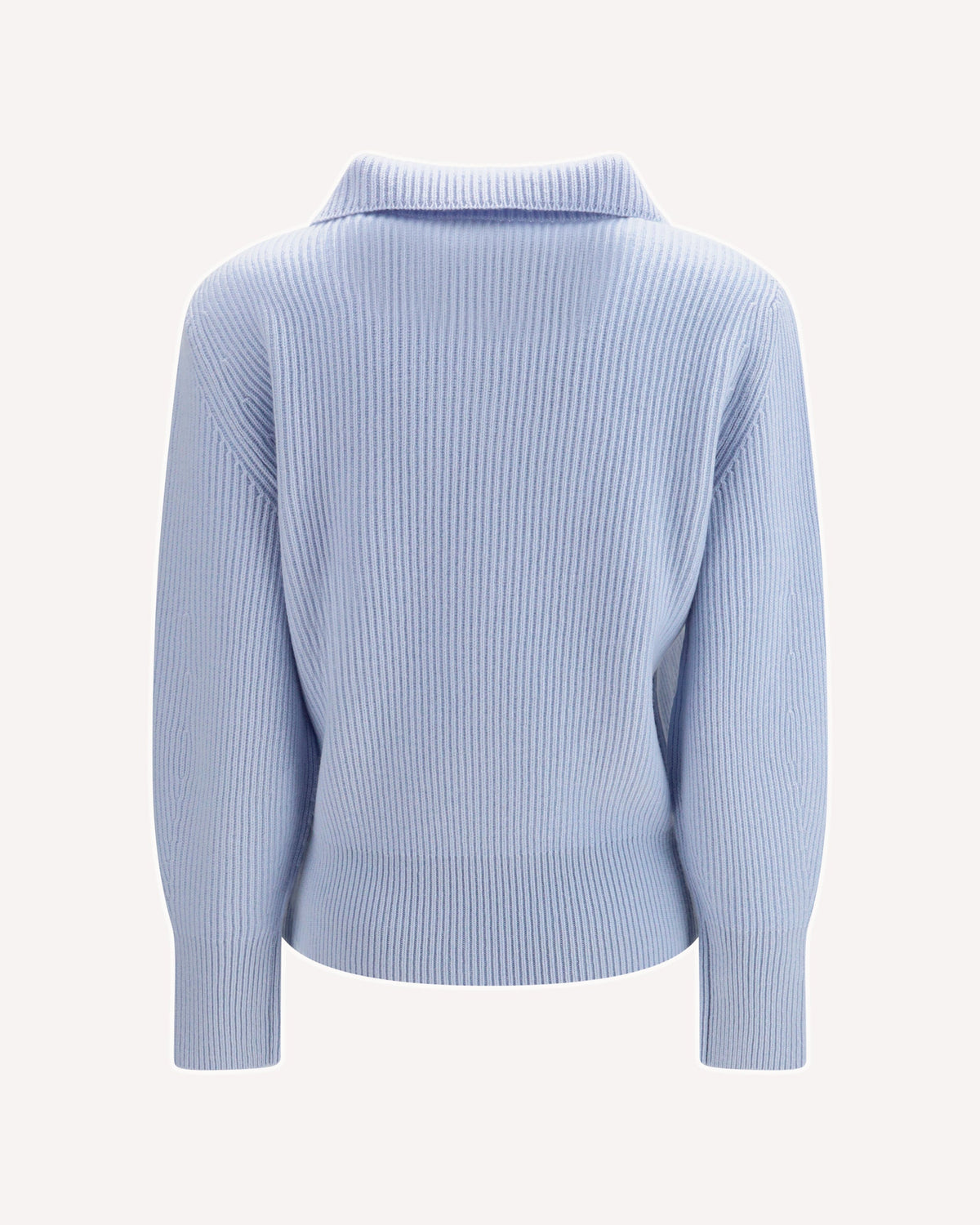 Forte_Forte Wool Cashmere Half Zip Sweater - alternate view
