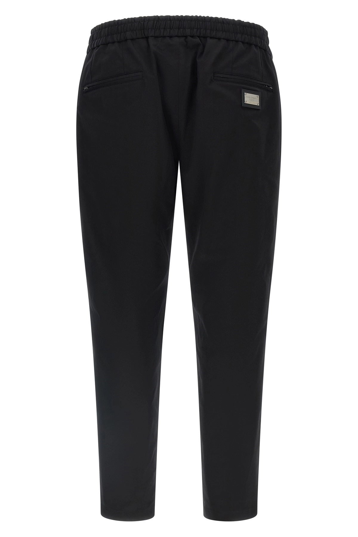 Dolce & Gabbana Logo Plaque Pants - alternate view