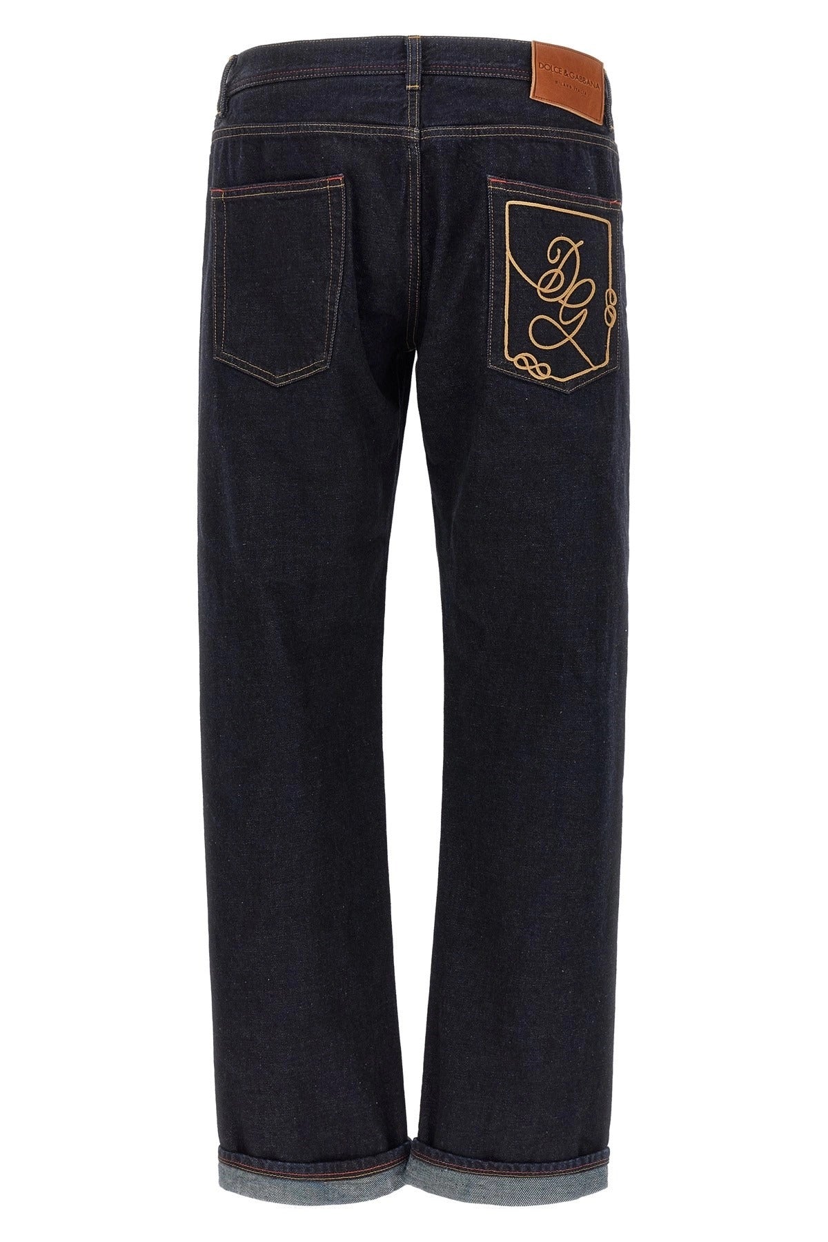 Dolce & Gabbana DG Embroidery Jeans - alternate view