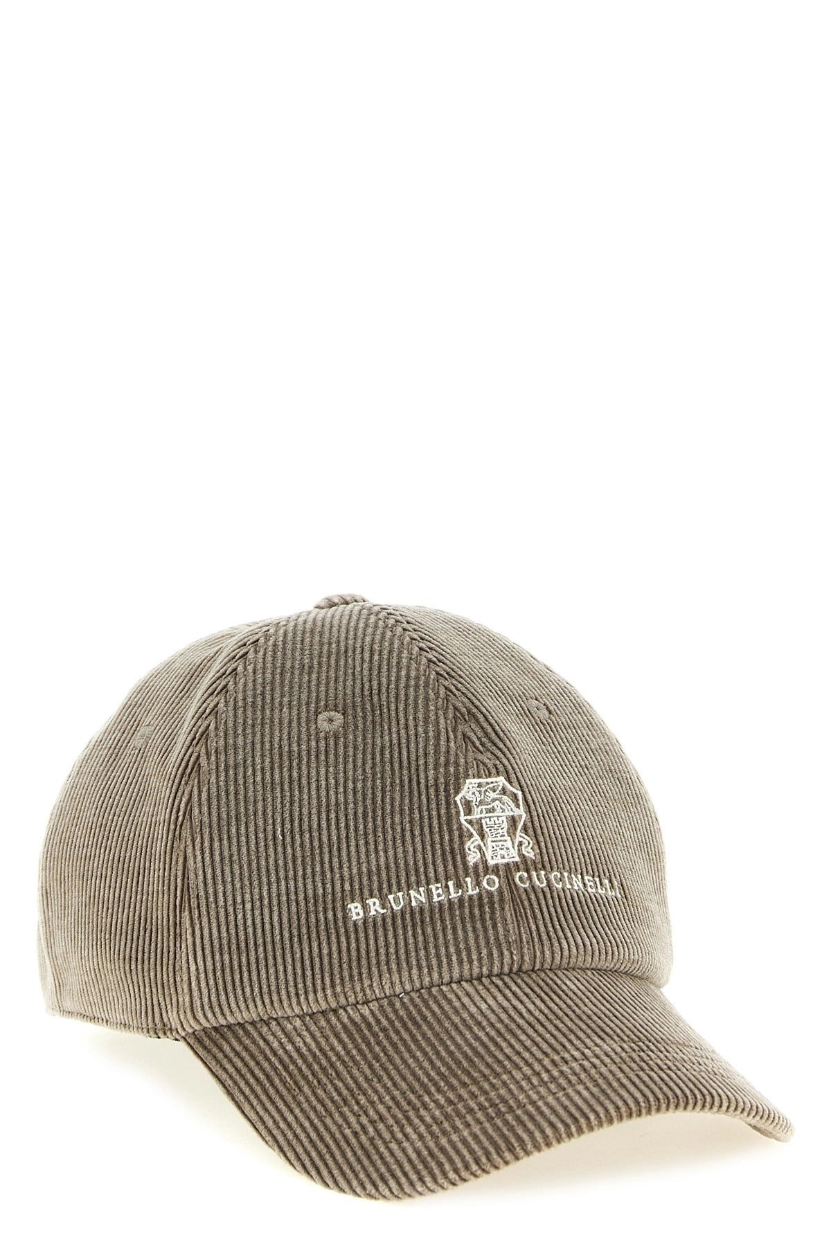Brunello Cucinelli Corduroy Baseball Cap - alternate view