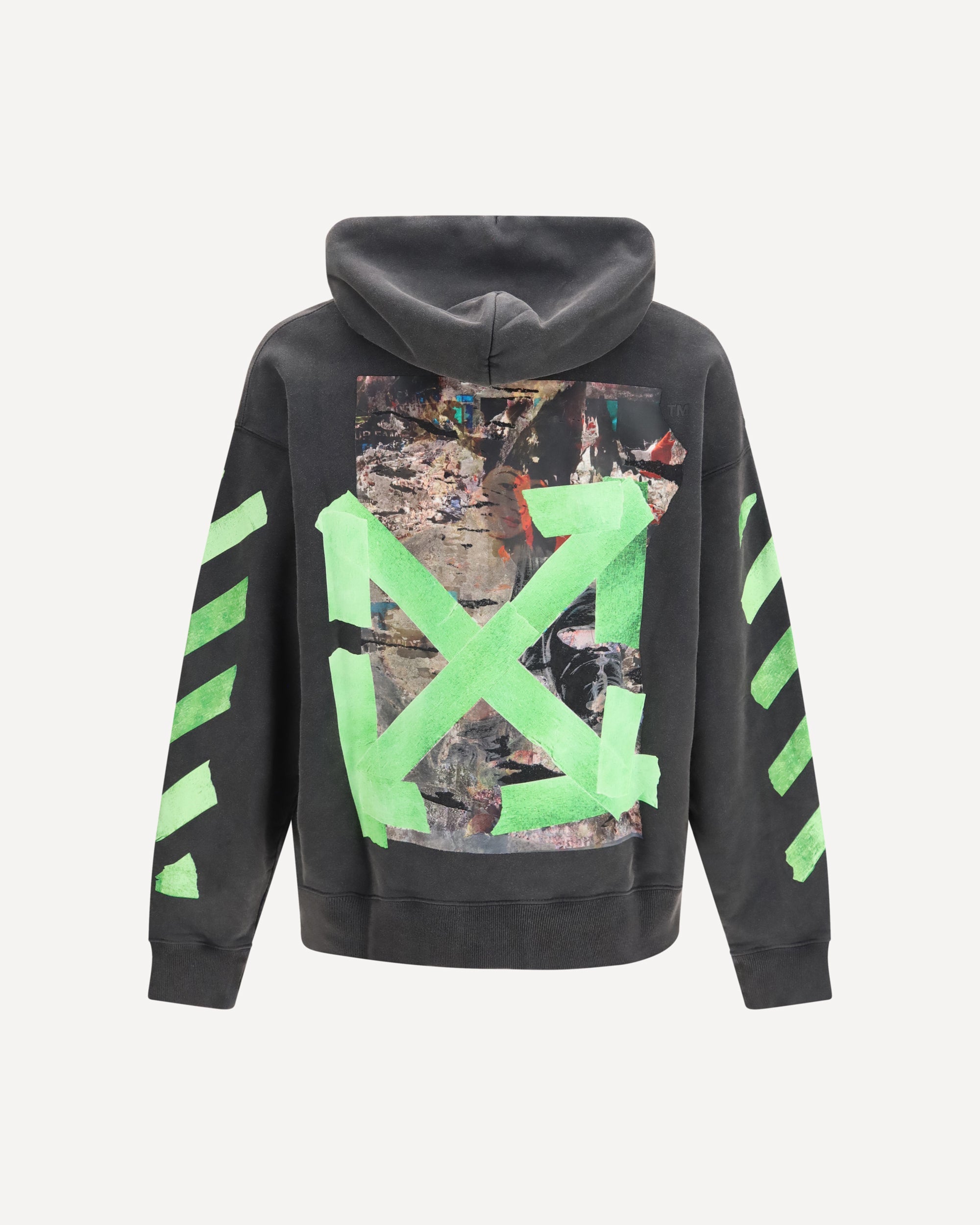 Off-White Bacco Arrow Skate Hooded Sweatshirt - alternate view