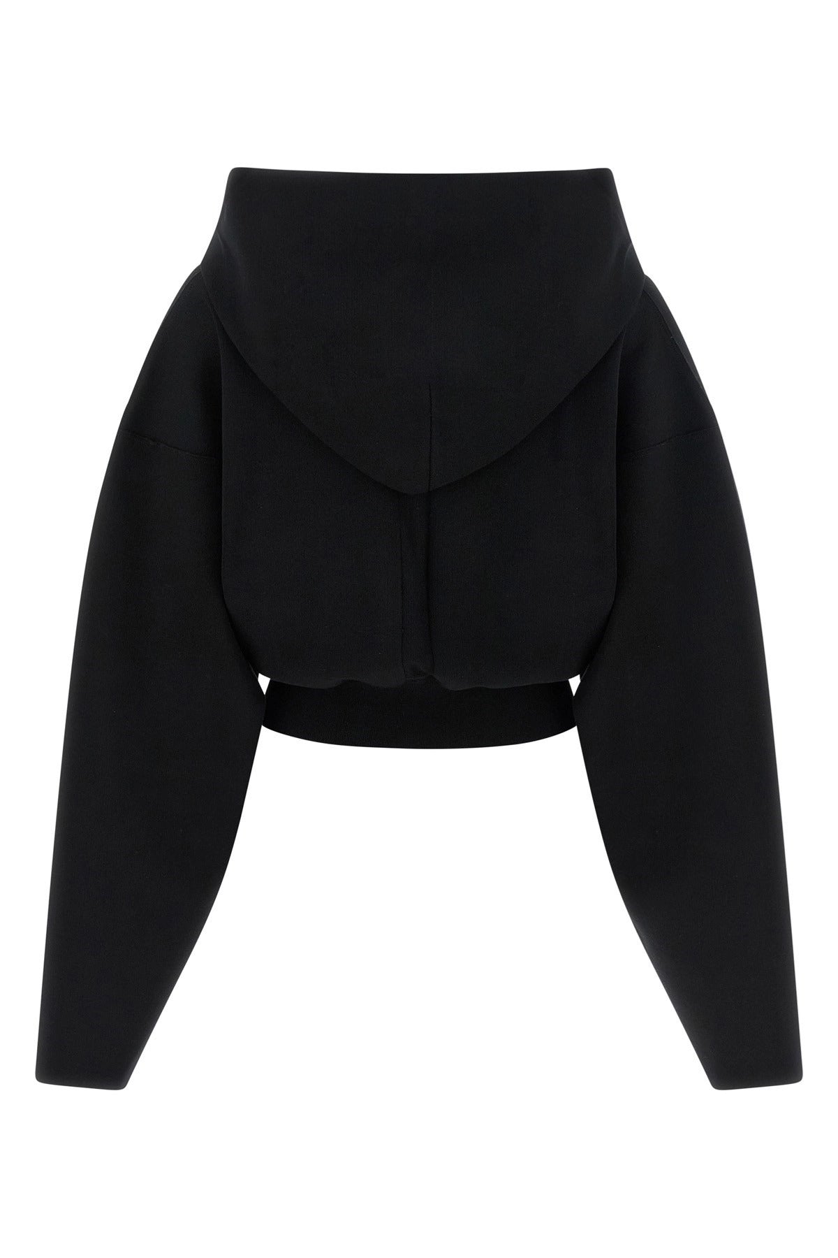 Rick Owens Cropped Hoodie - alternate view