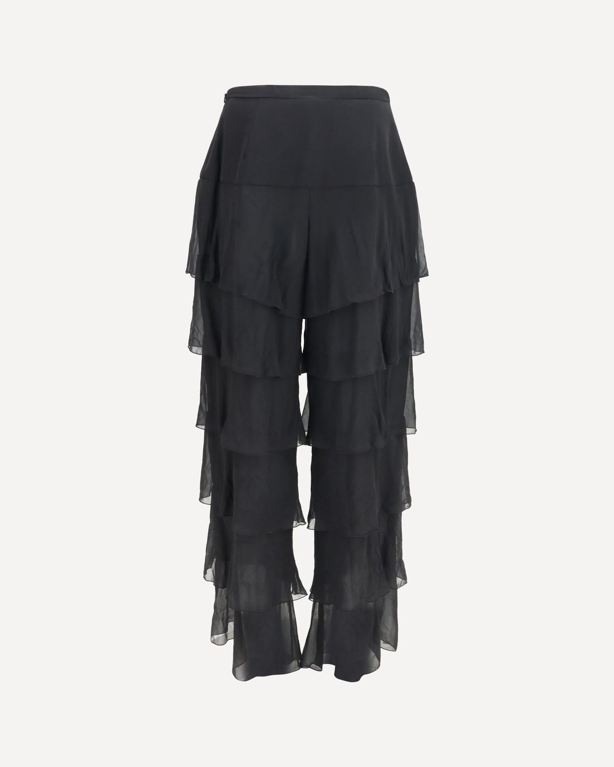 Valentino Garavani Baloon Pants In Georgette - alternate view