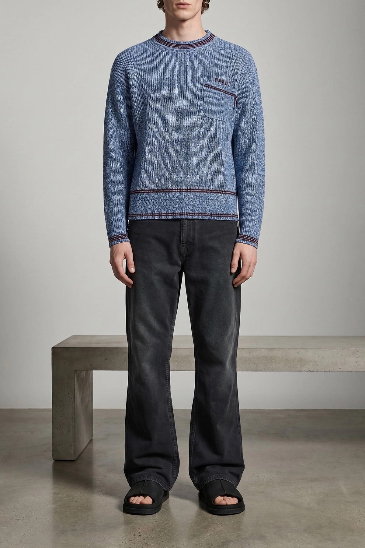 Marni Mending Sweater - alternate view