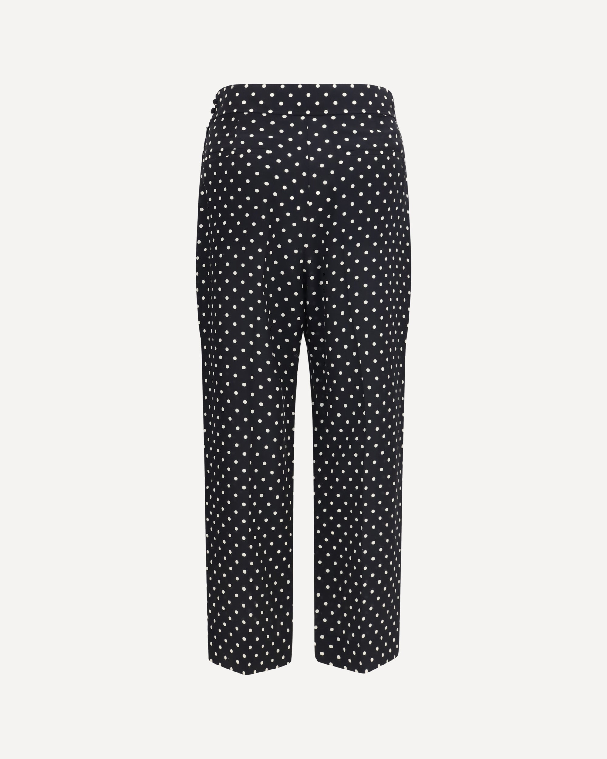 Valentino Polka-Dot Crêpe De Chine Pants - alternate view