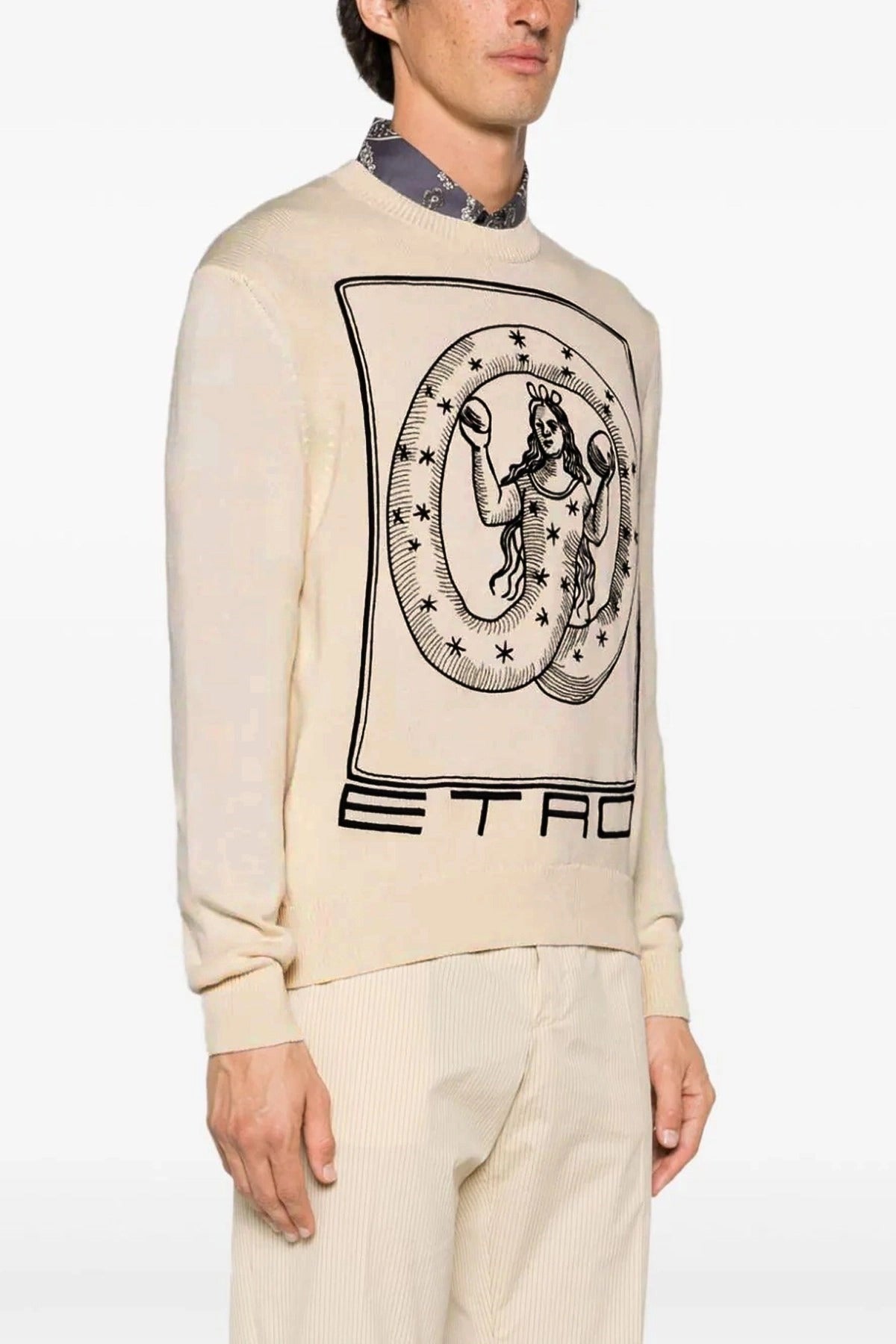 Etro Logo Embroidery Sweater - alternate view
