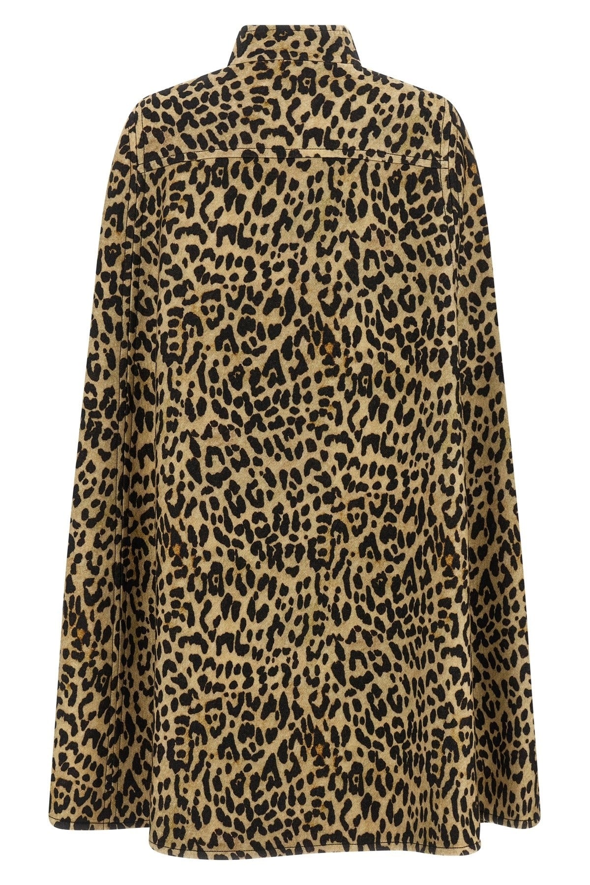 Valentino Garavani Animalier Cloth Cape