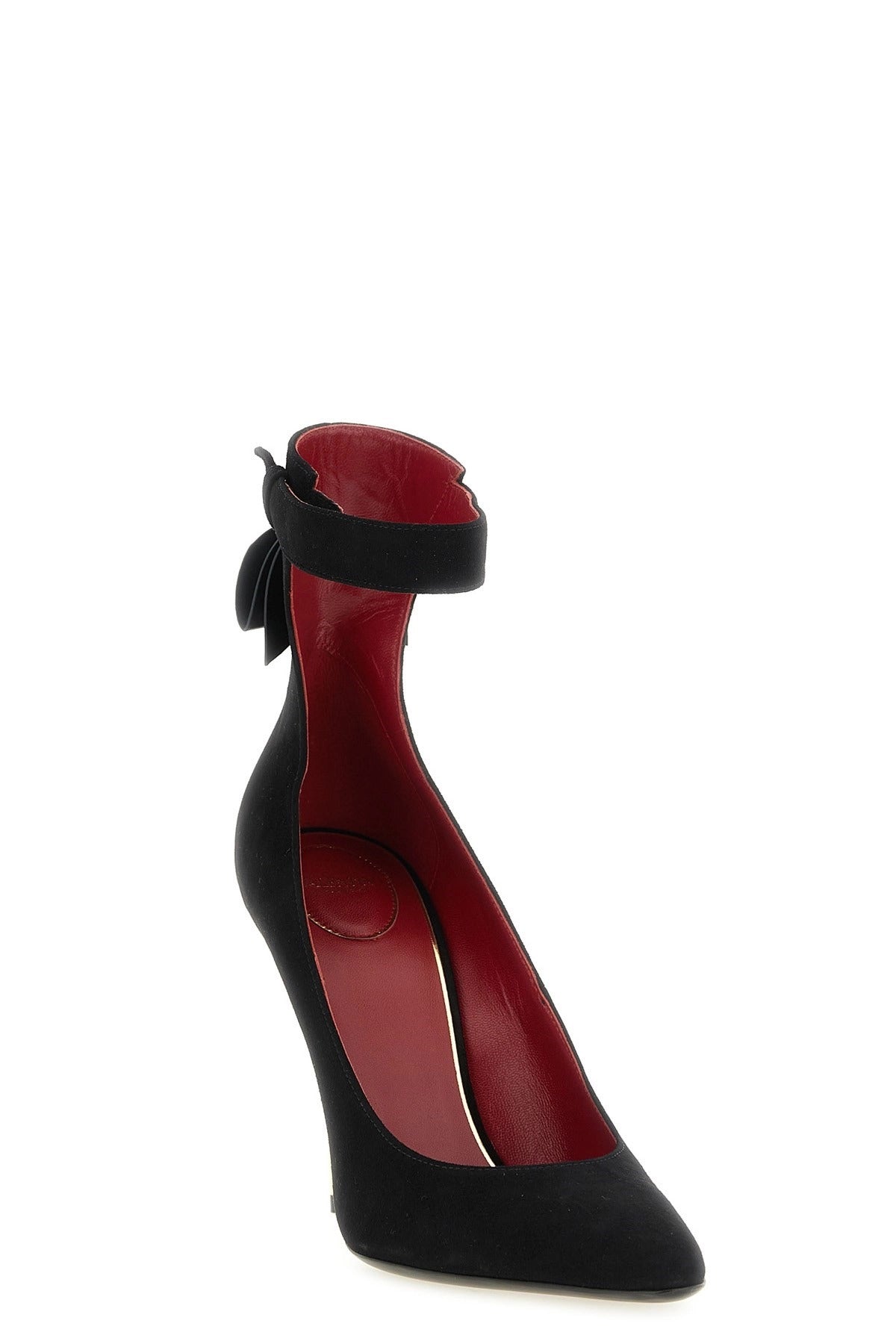 Valentino Garavani Fatale Suede Pumps - alternate view