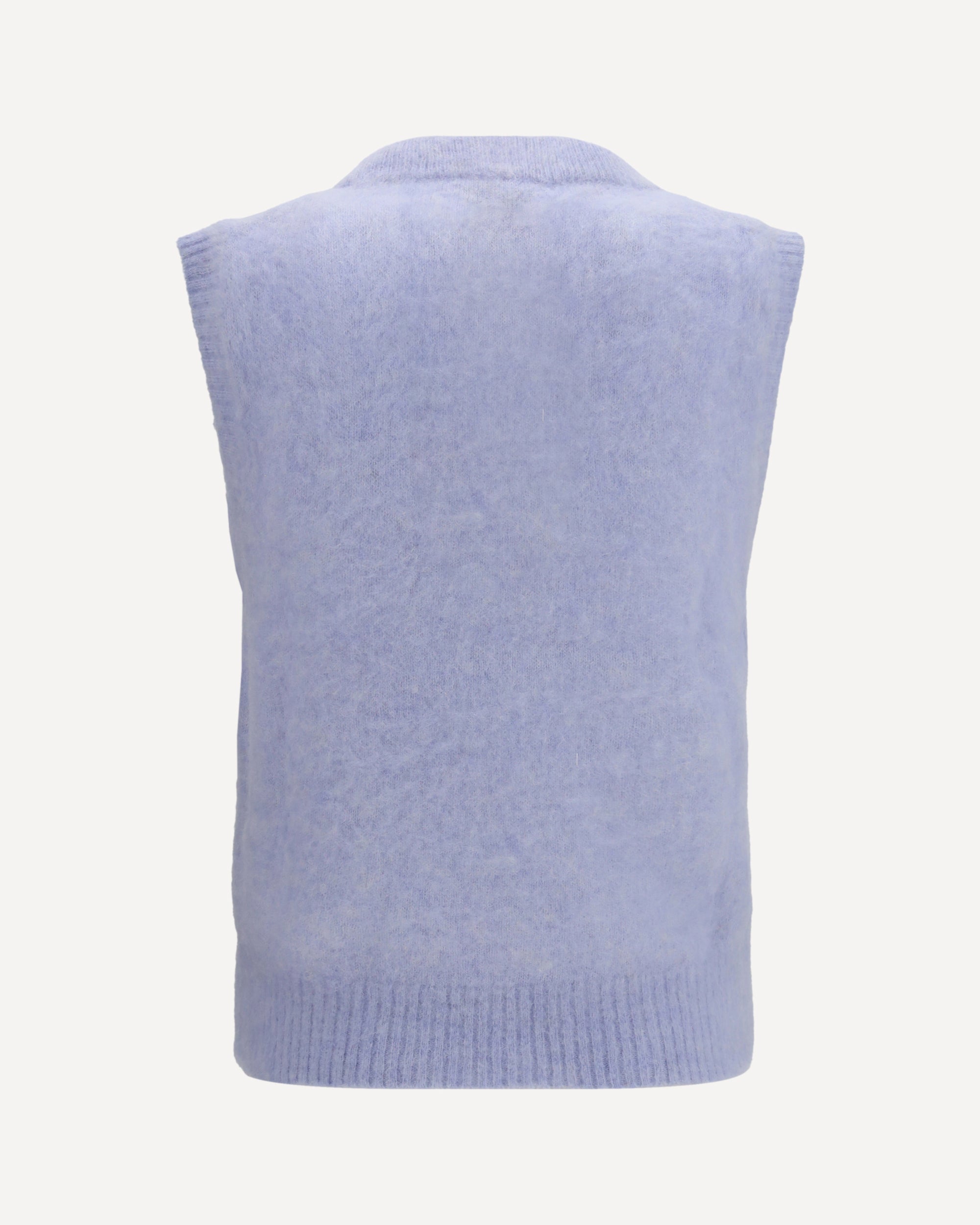 Ganni Teddy Brushed Alpaca Vest - alternate view