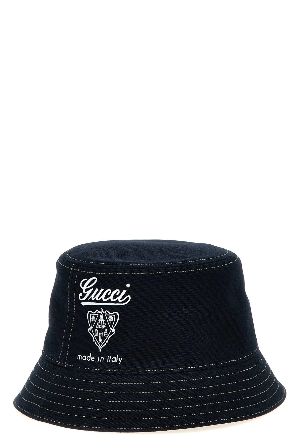 Gucci Coat Of Arms Bucket Hat - alternate view