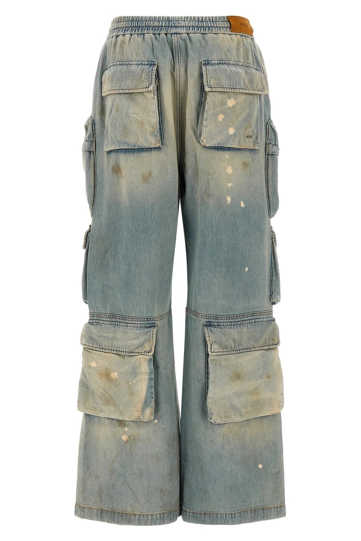 Amiri Cargo Flare Jeans - alternate view