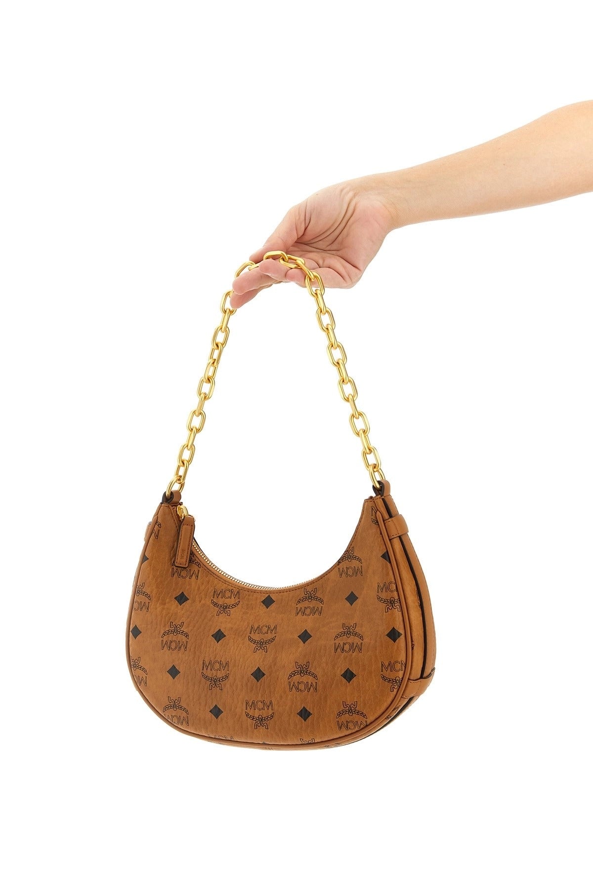 MCM Aren Crescent Hobo Bag - alternate view
