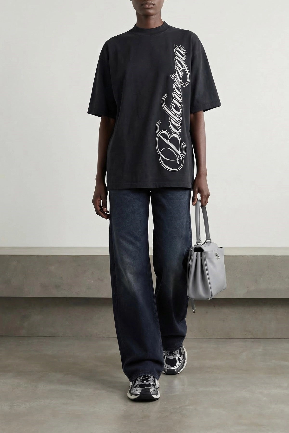 Balenciaga 3XL Worn-Effect Sneakers