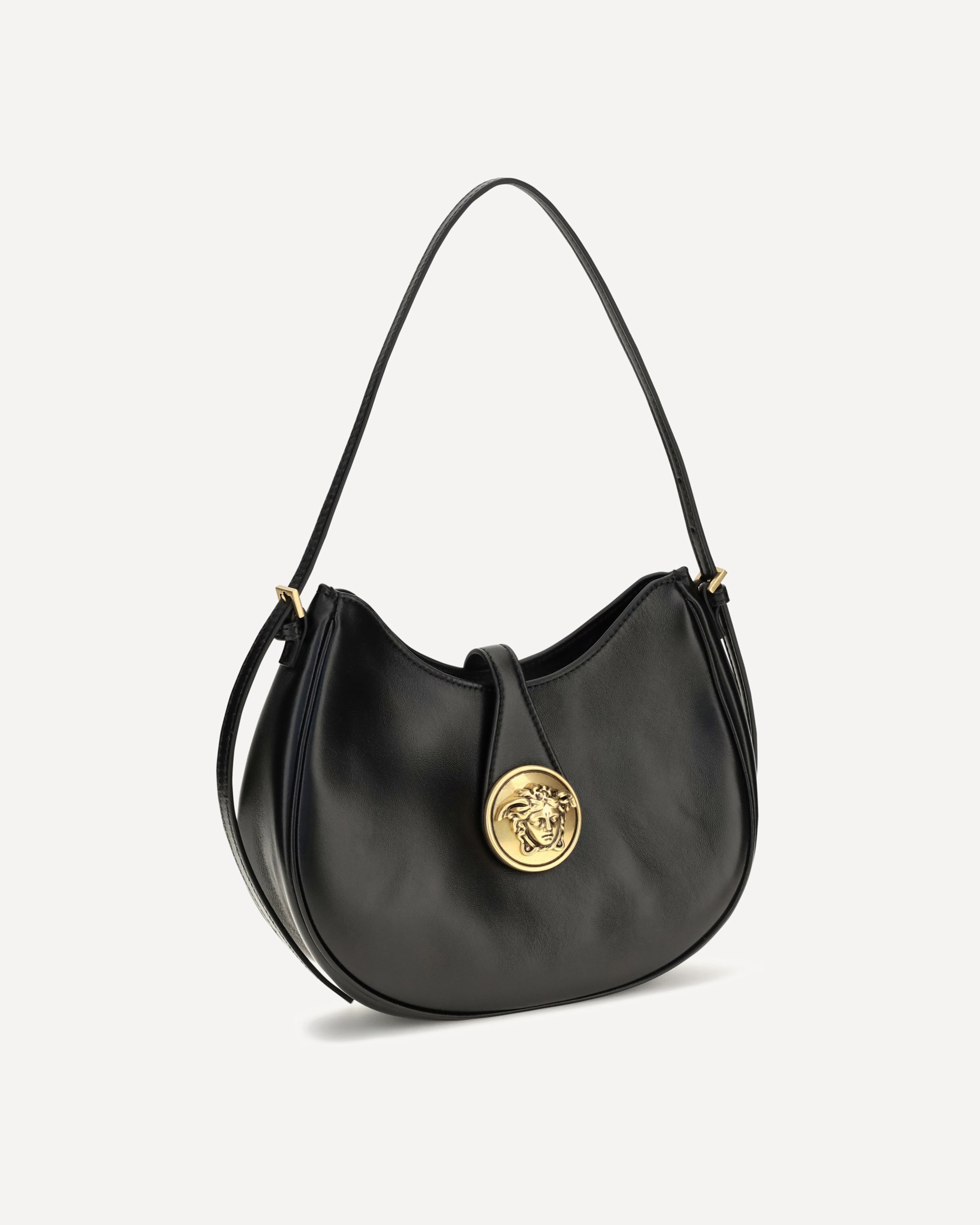 Versace Kleine Emblème Hobo Schoudertas - alternate view