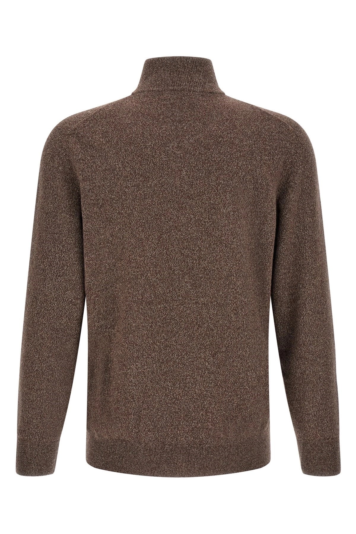 Brunello Cucinelli High Neck Zip Cardigan