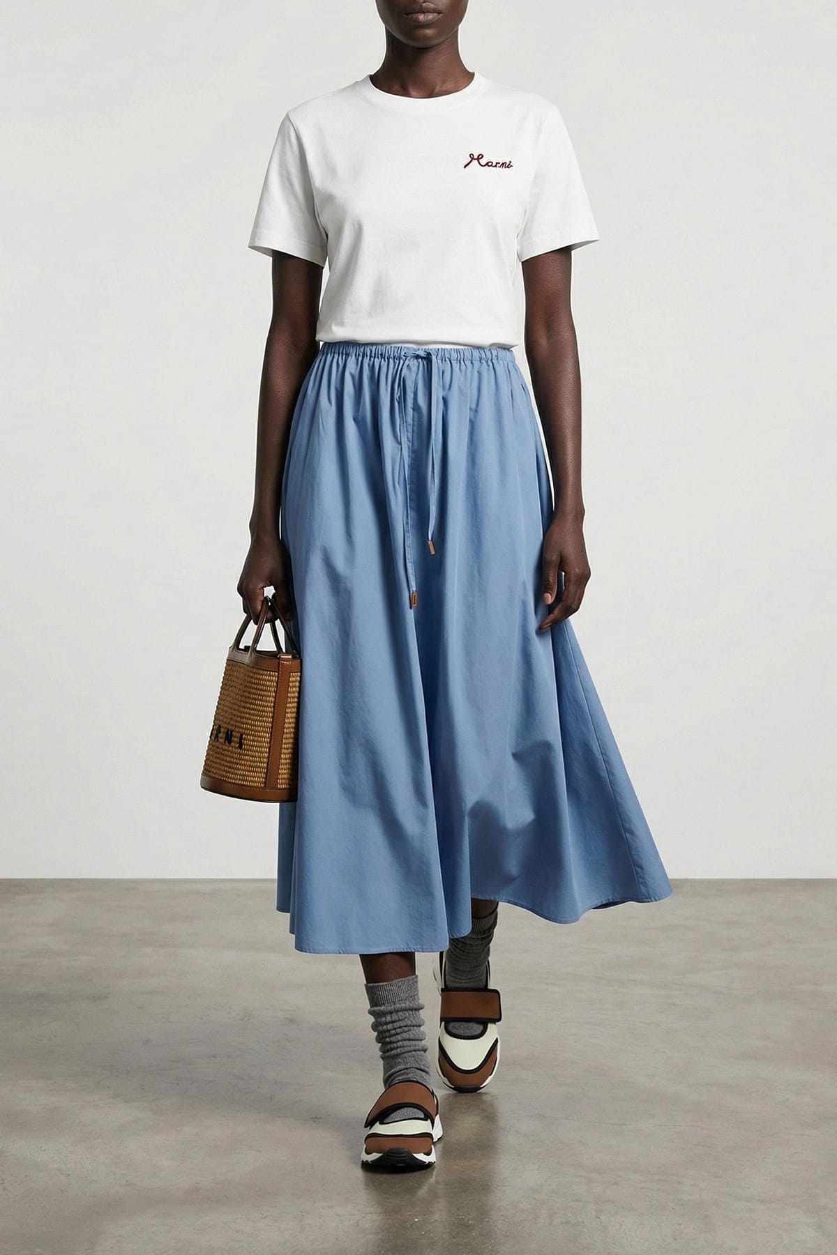 Marni Small Tropicalia Bucket Bag - alternate view