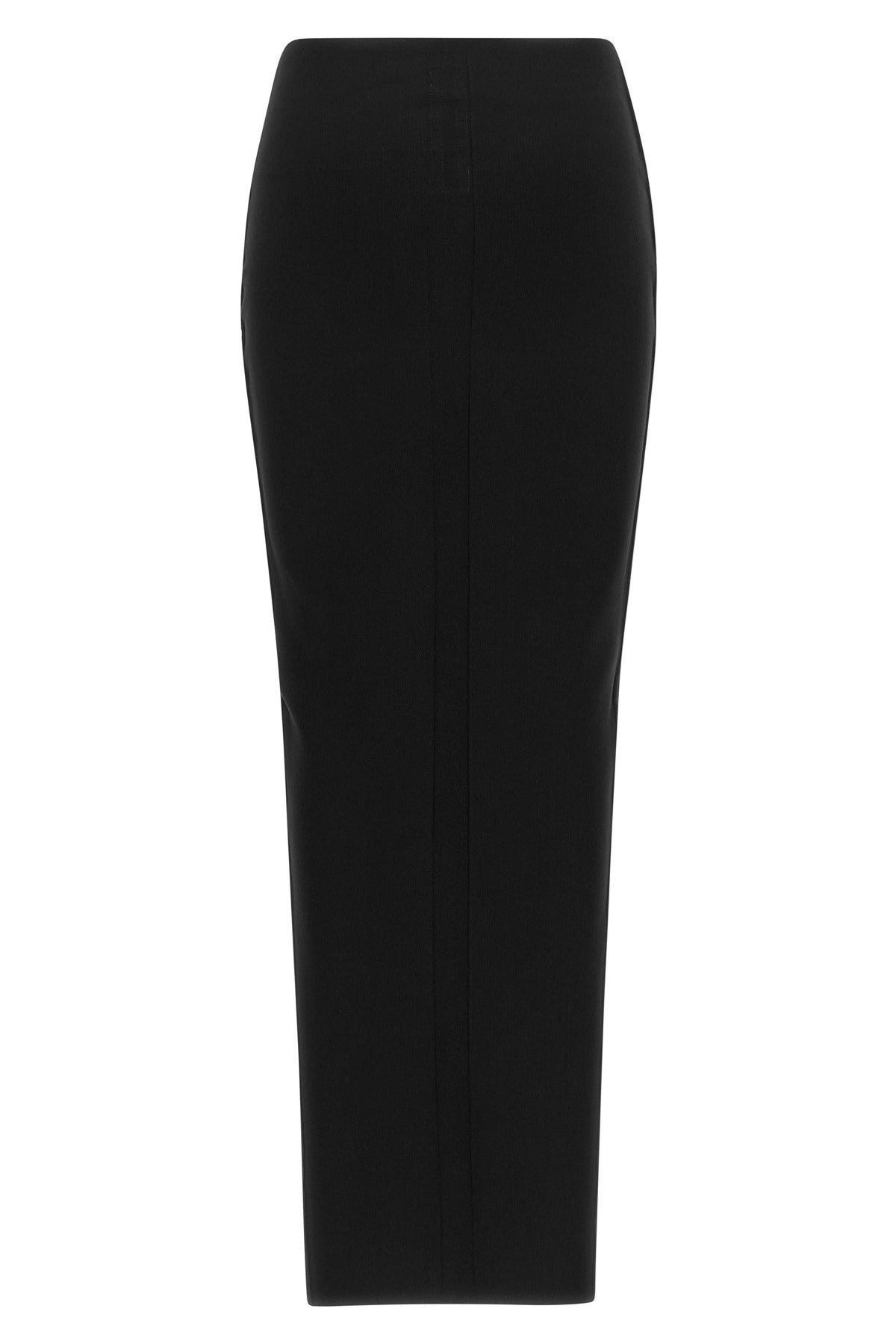Rick Owens Knitted Maxi Skirt - alternate view